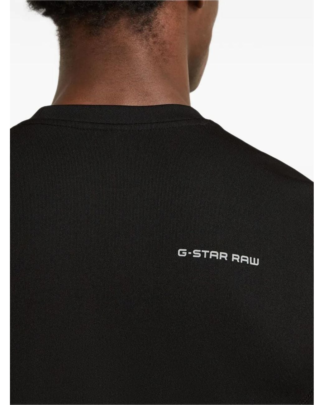 G-Star Black Constructed Tech T-Shirt for men