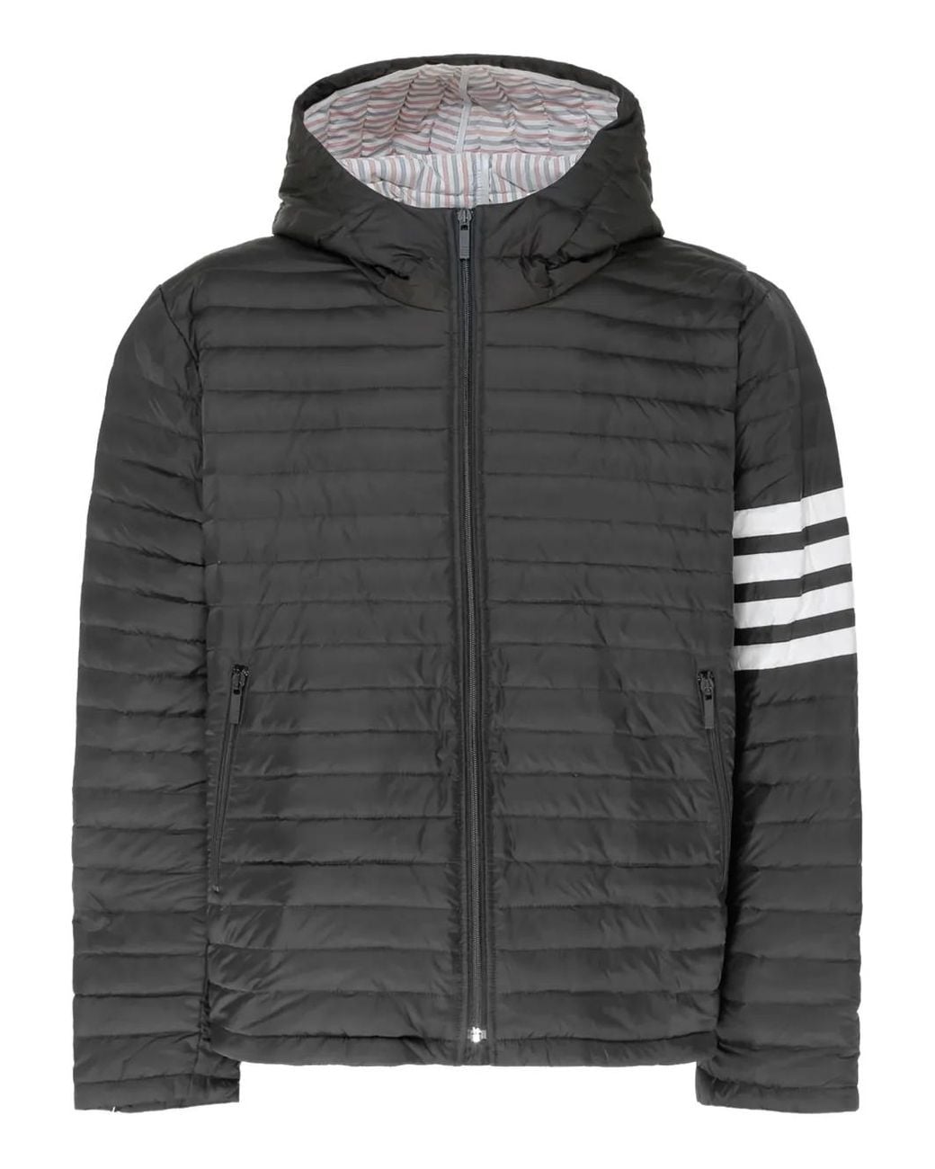 Thom Browne Black Coats & Jackets for men