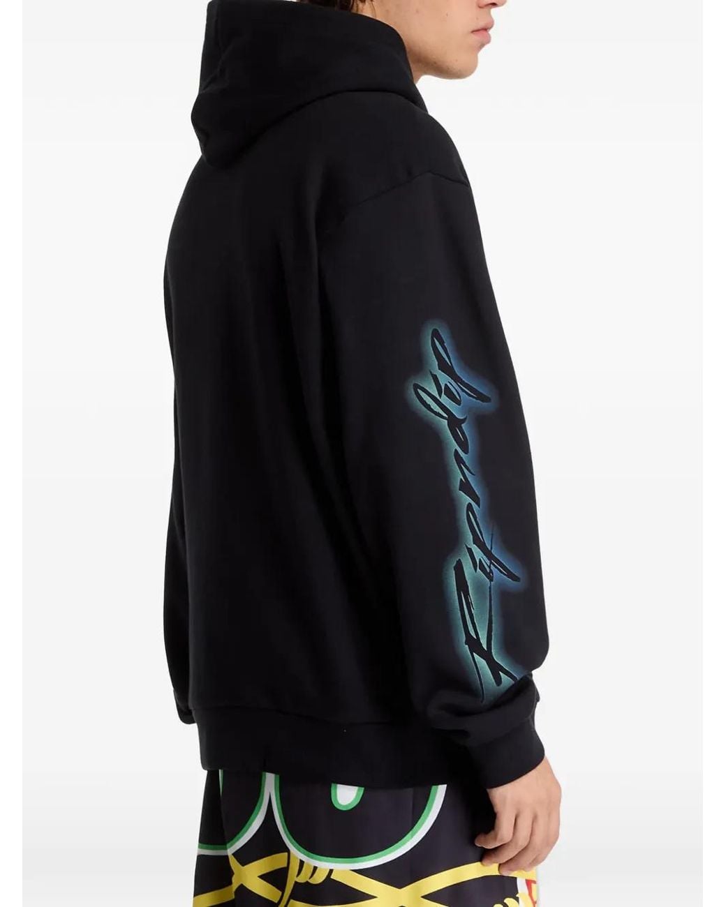 RIPNDIP Black Nerm Claw Hoodie for men