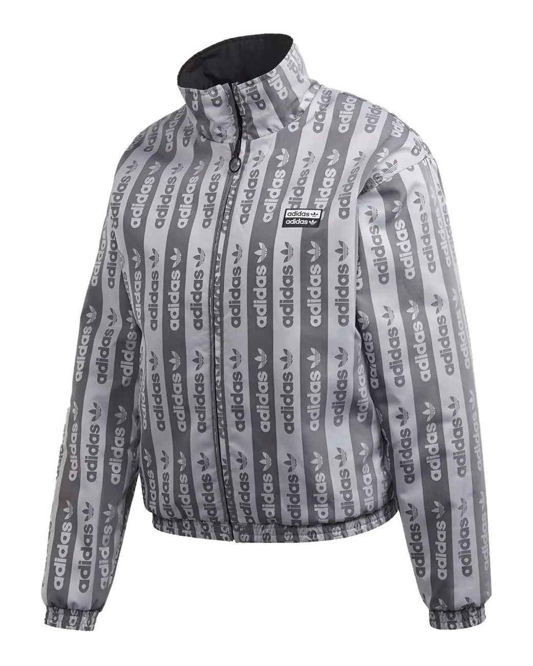 Adidas Gray Reversible Jacket