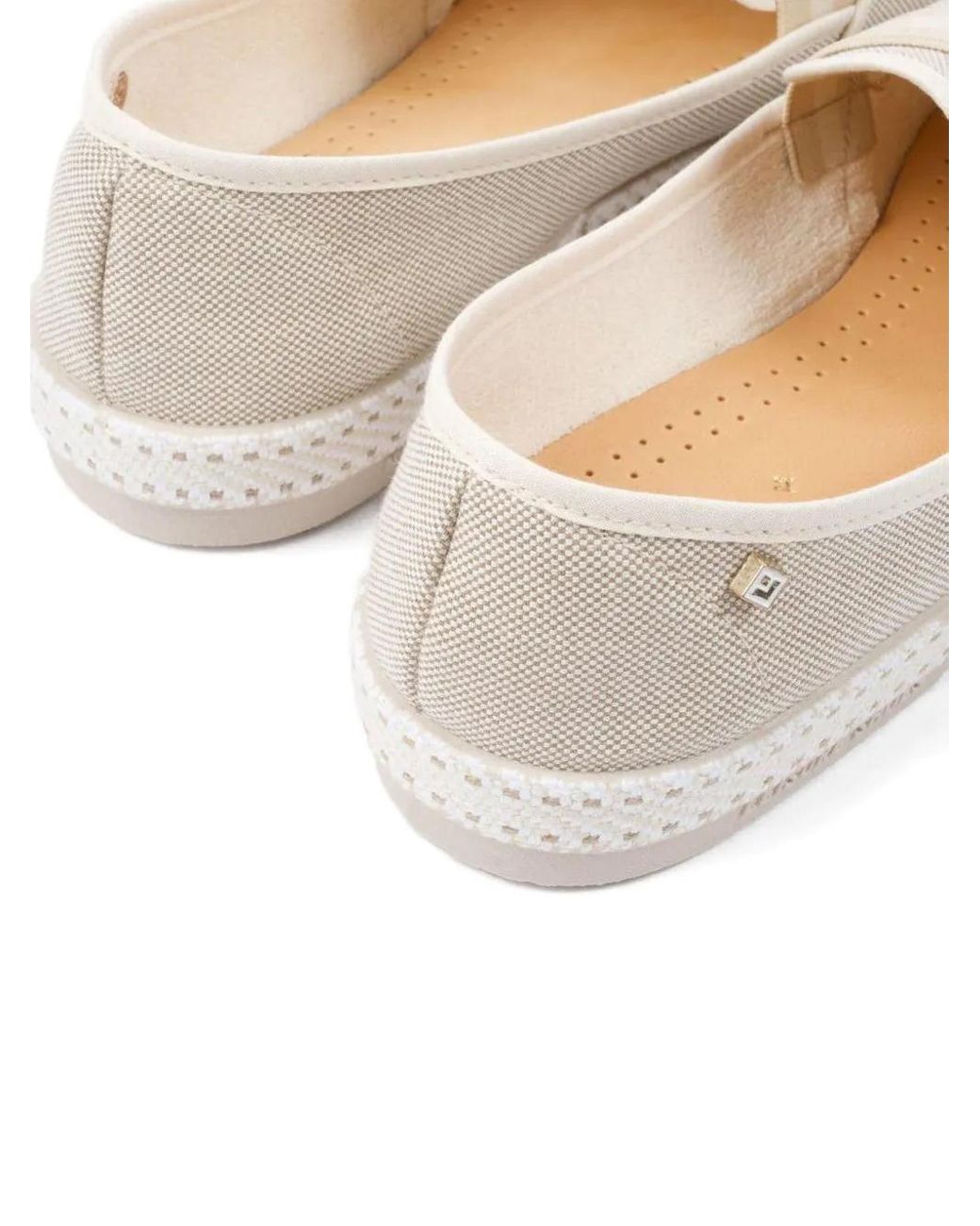 Riviera White Striped-Detail Loafers for men
