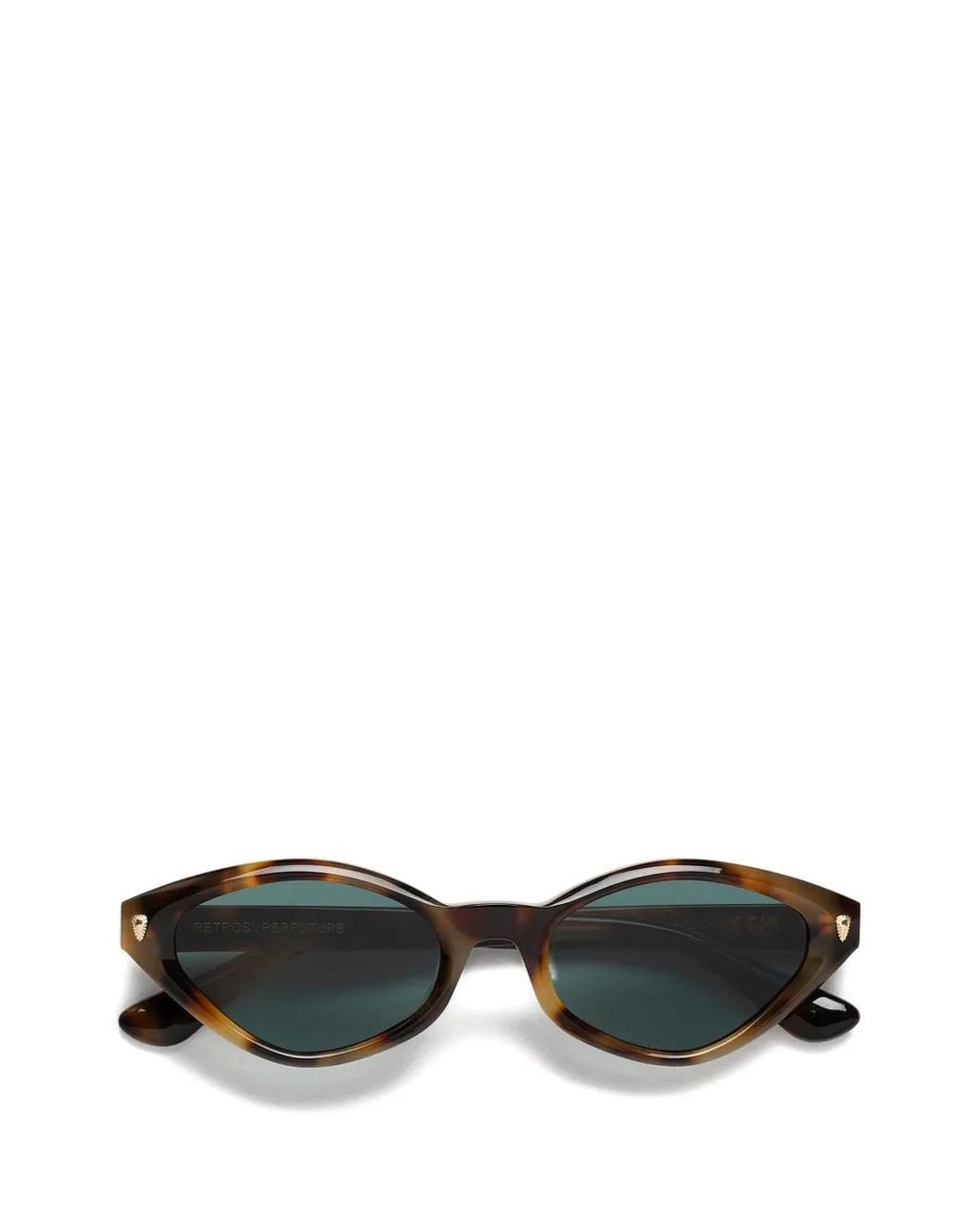 Retrosuperfuture Black Echo Cat-Eye Sunglasses