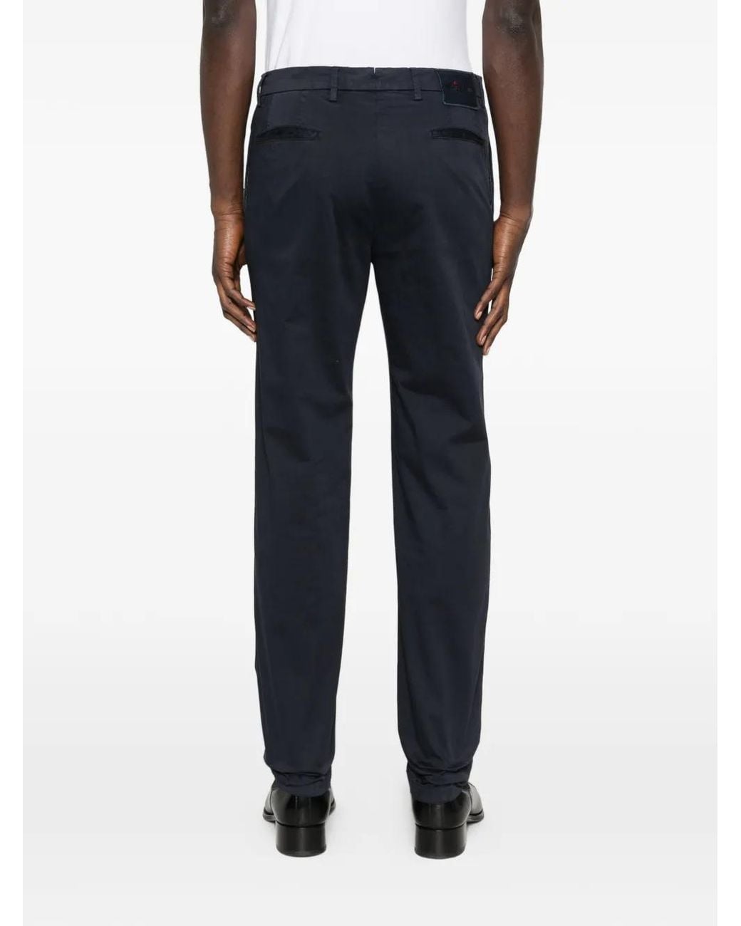 Kiton Hose mit Gürtelschlaufen in Blue für Herren