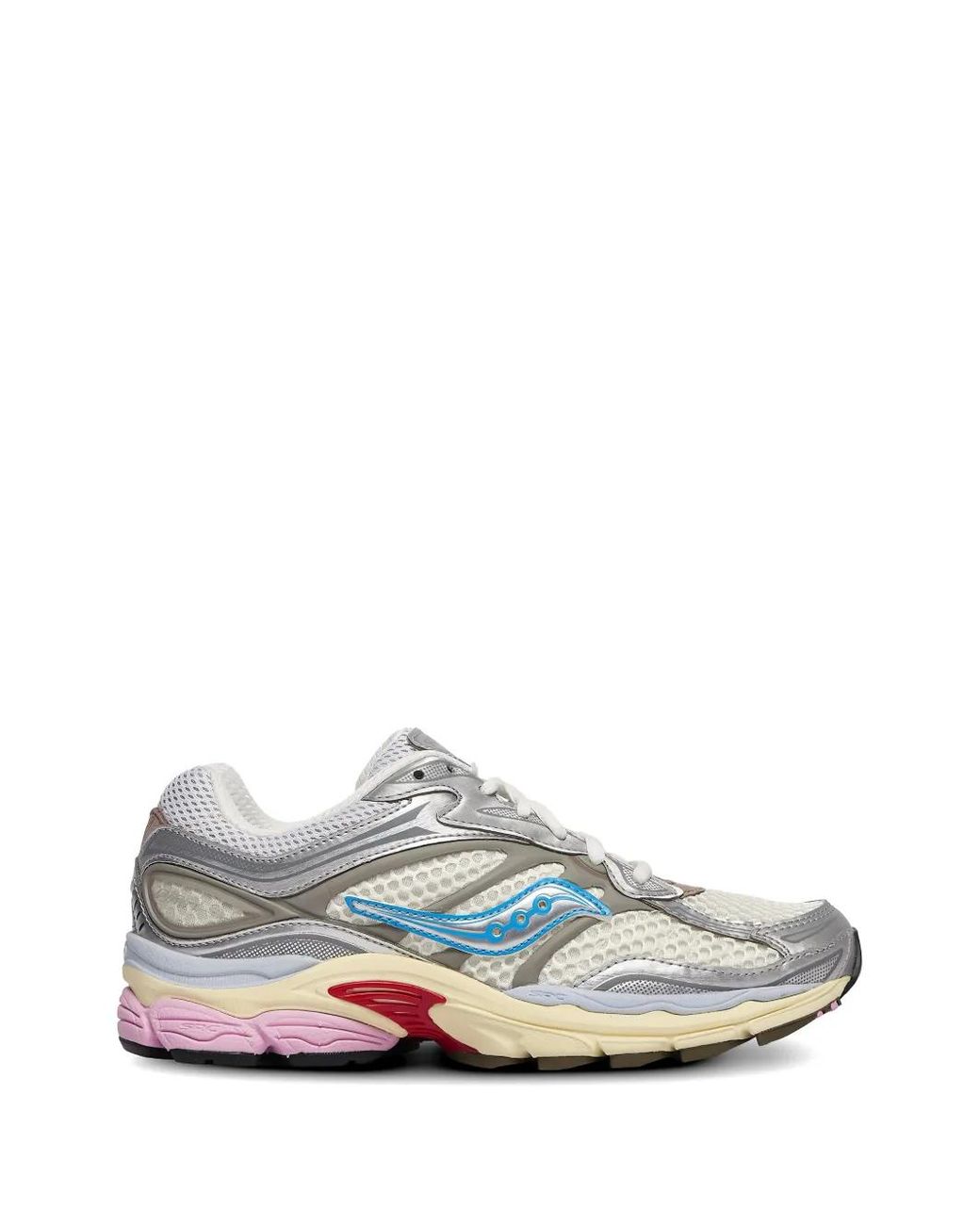 Saucony White Progrid Omni 9 Sneakers