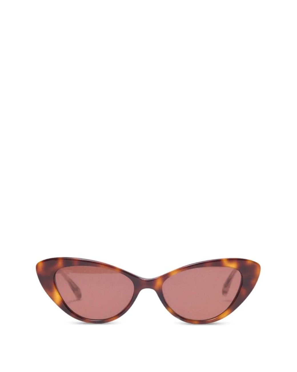 Maje Pink Cat-Eye Sunglasses