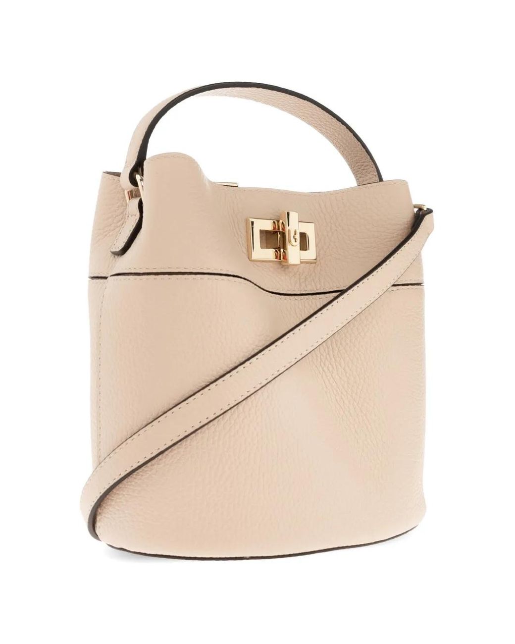 Furla Natural Sac Seau Amelia En Cuir