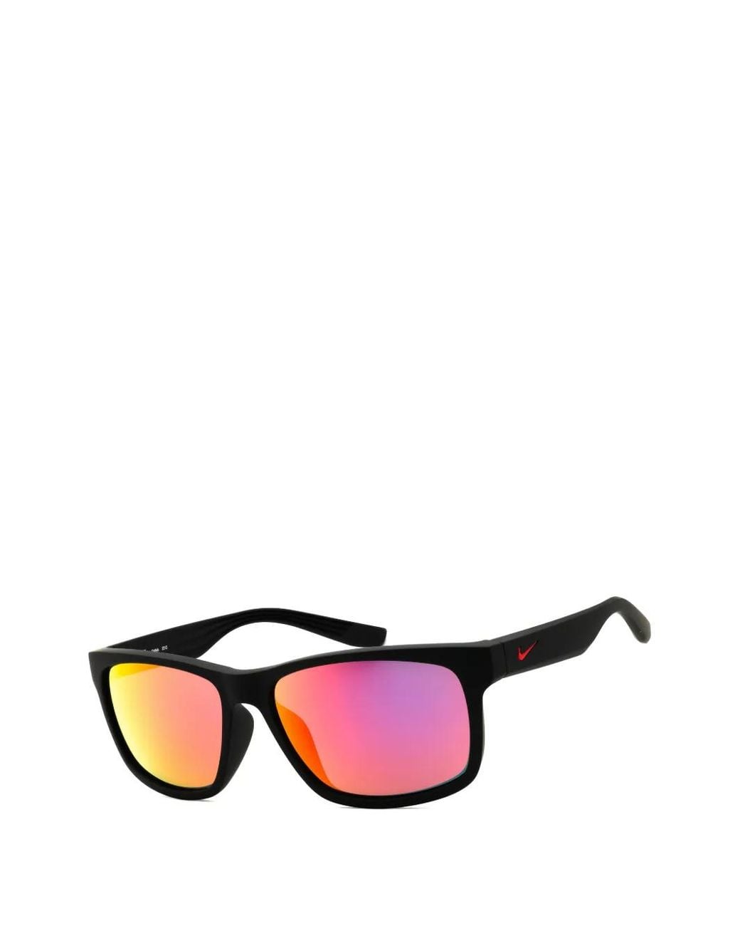 Nike Pink Cruiser Rectangle-Frame Sunglasses for men