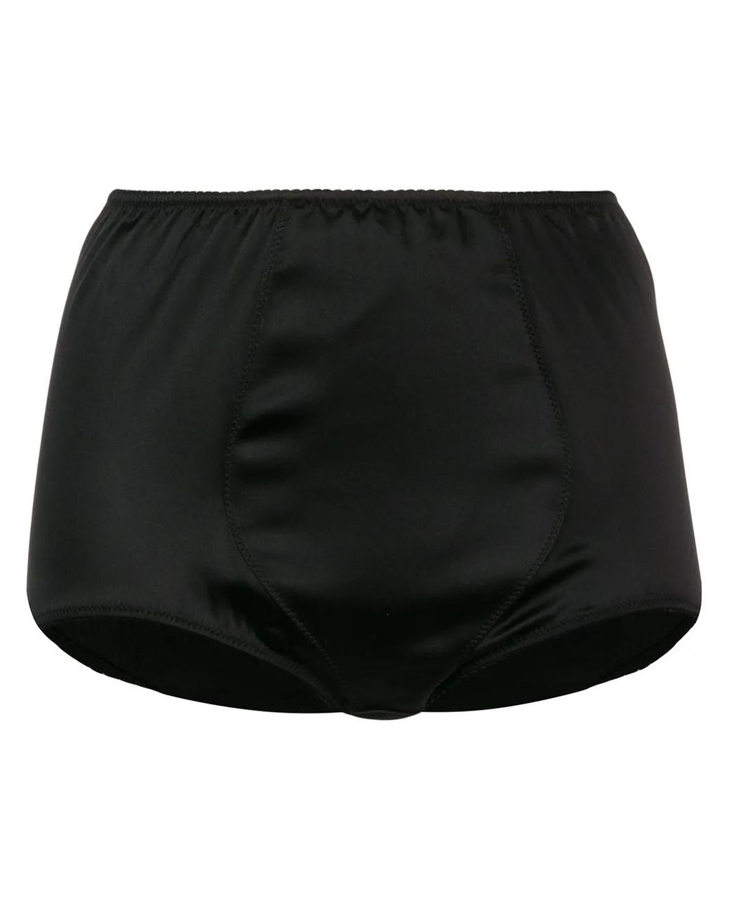 Dolce & Gabbana Black Dolce&gabbana High-waisted Briefs