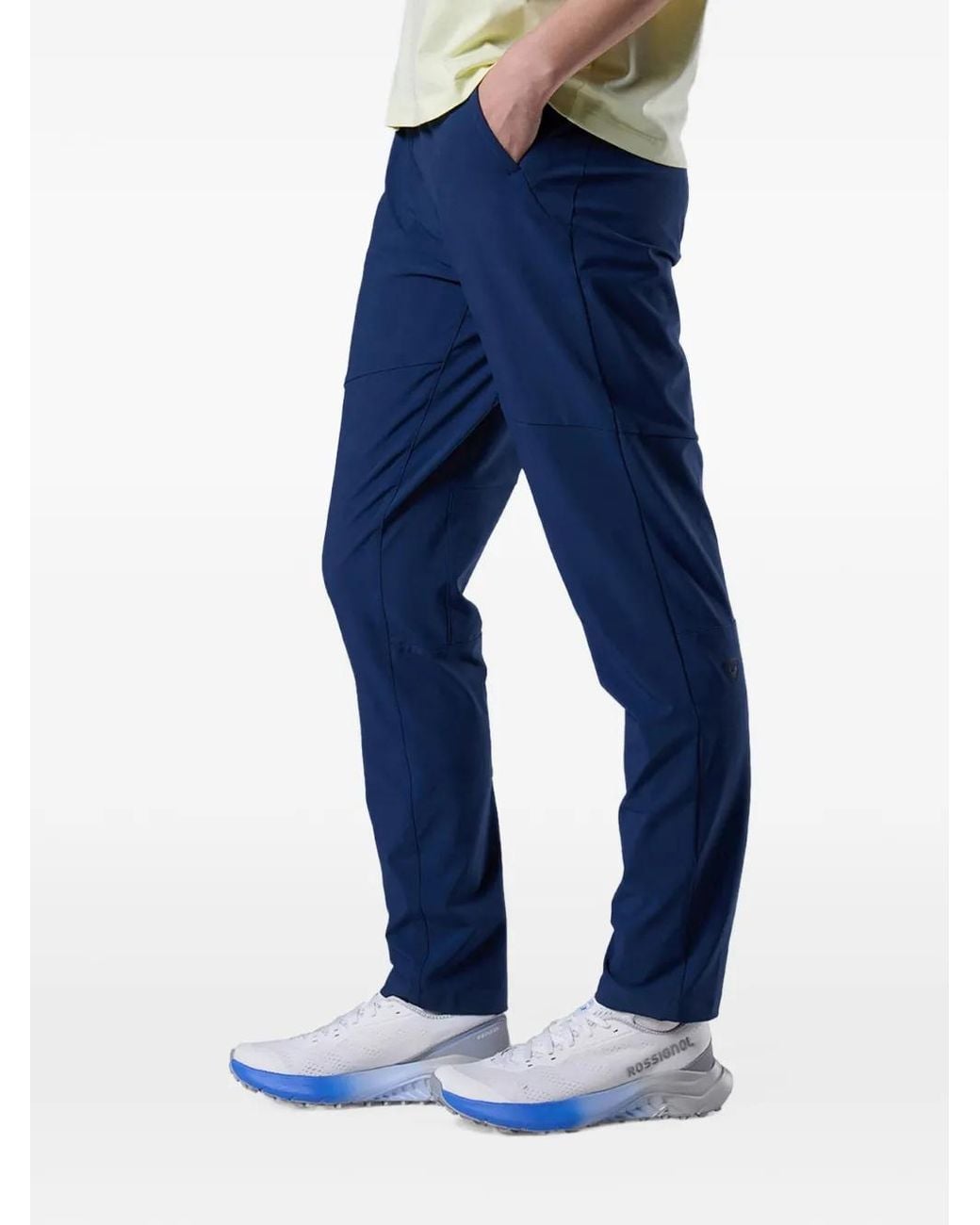 Rossignol Blue Pull-On Trousers