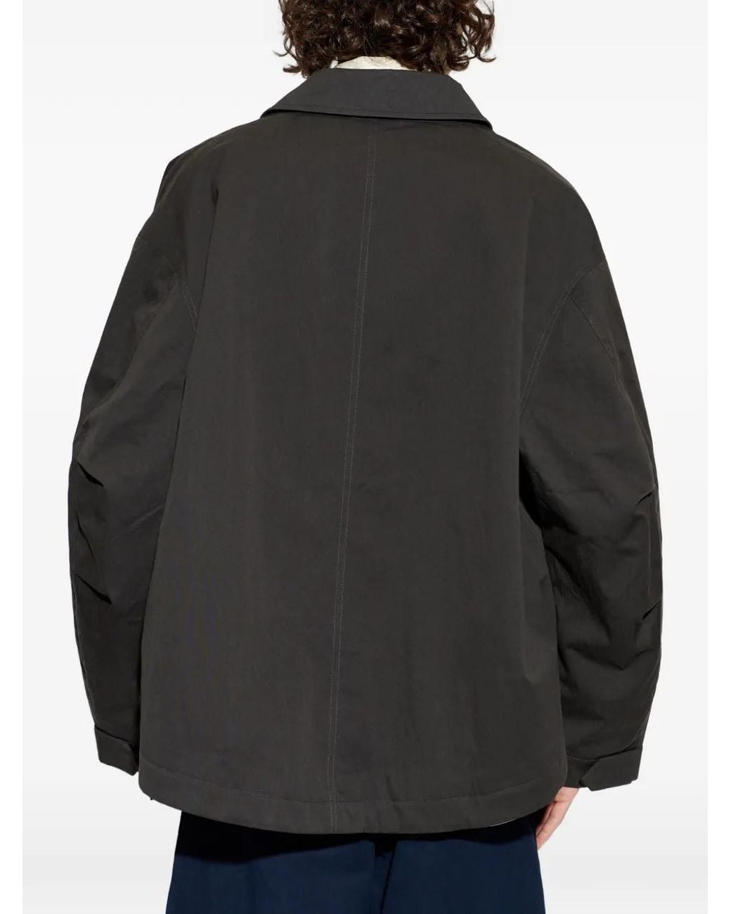 Studio Nicholson Black Pocket Comba Jacket for men