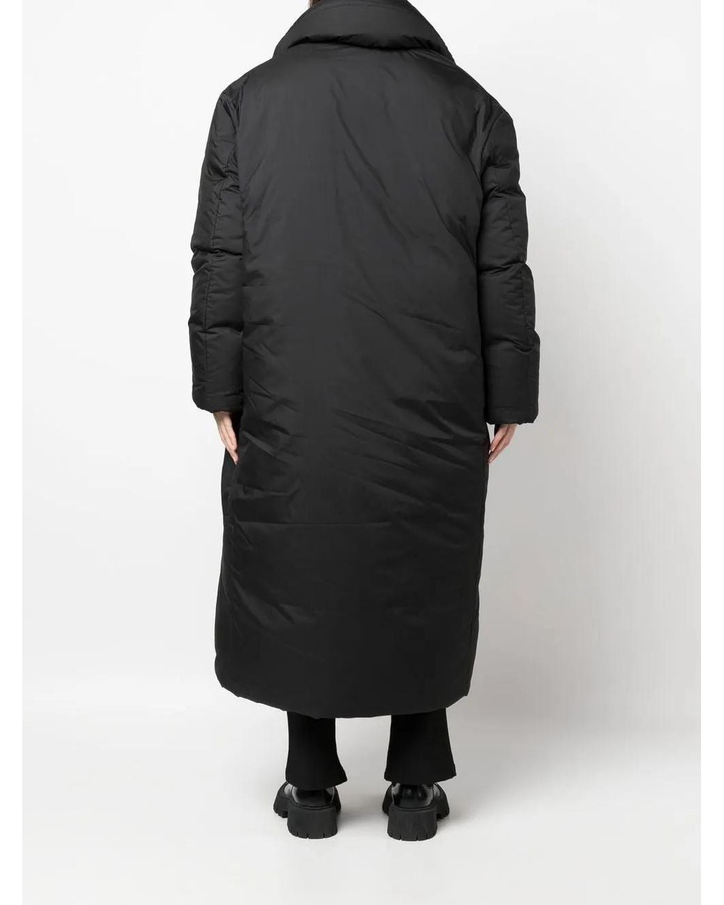 Plumífero Largo Oversize 032c de color Black