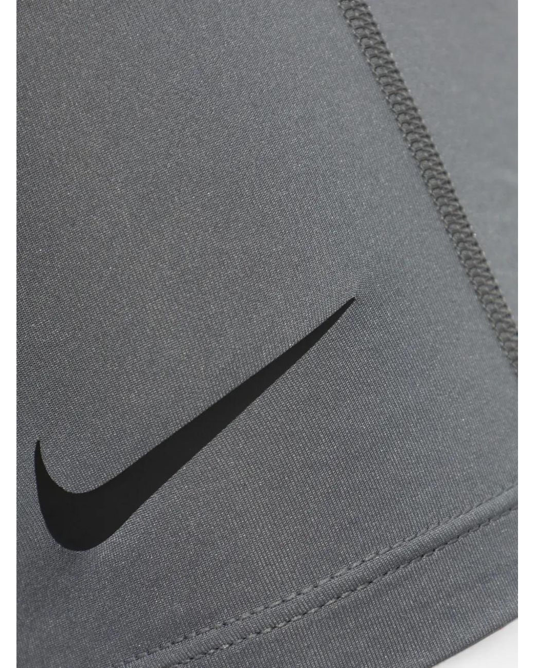 Nike Gray Pro Shorts for men