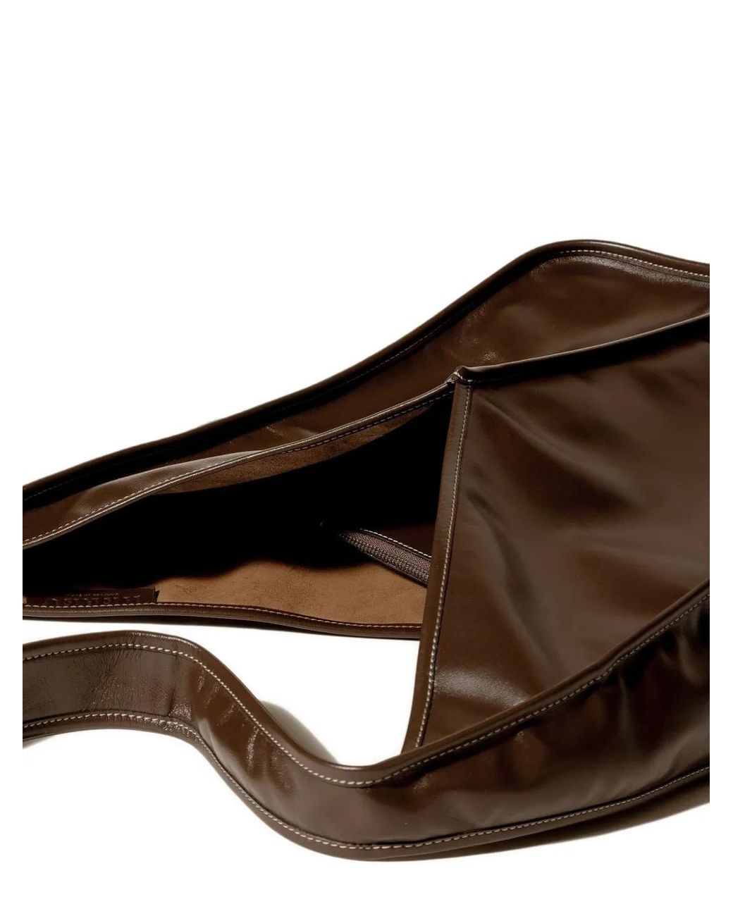 Hereu Brown Shoulder Bags for men