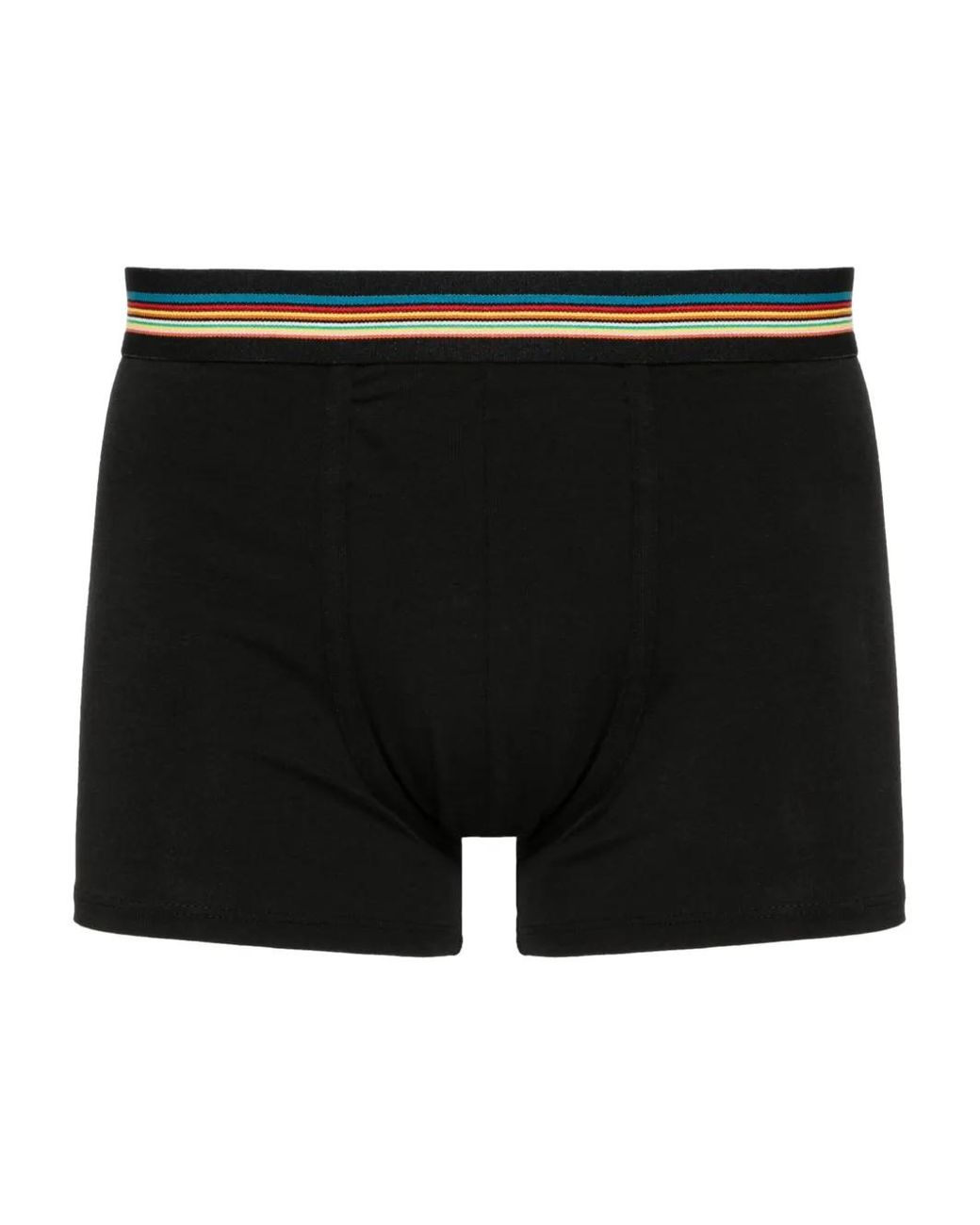 Paul Smith Black 3-Pack Stretch Boxers for men