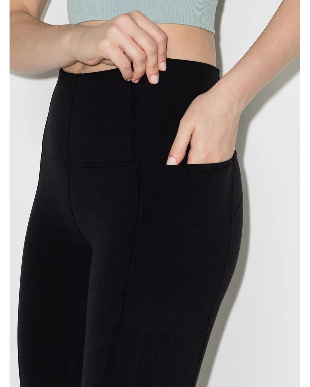 Sweaty Betty Black Super Soft High-Rise Performance Leggings