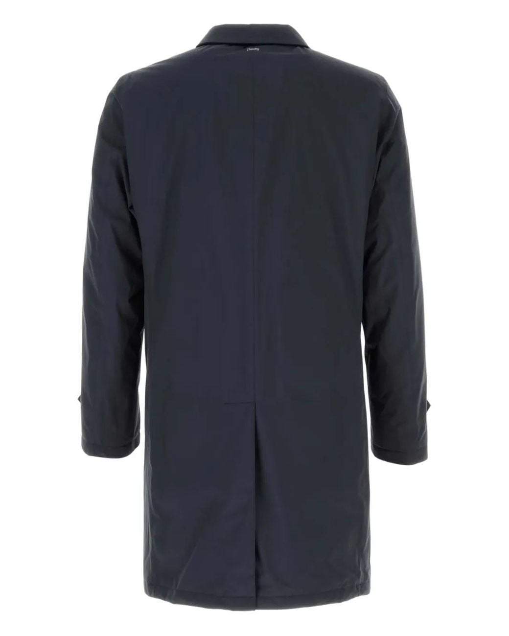 Herno Blue Down Jacket for men