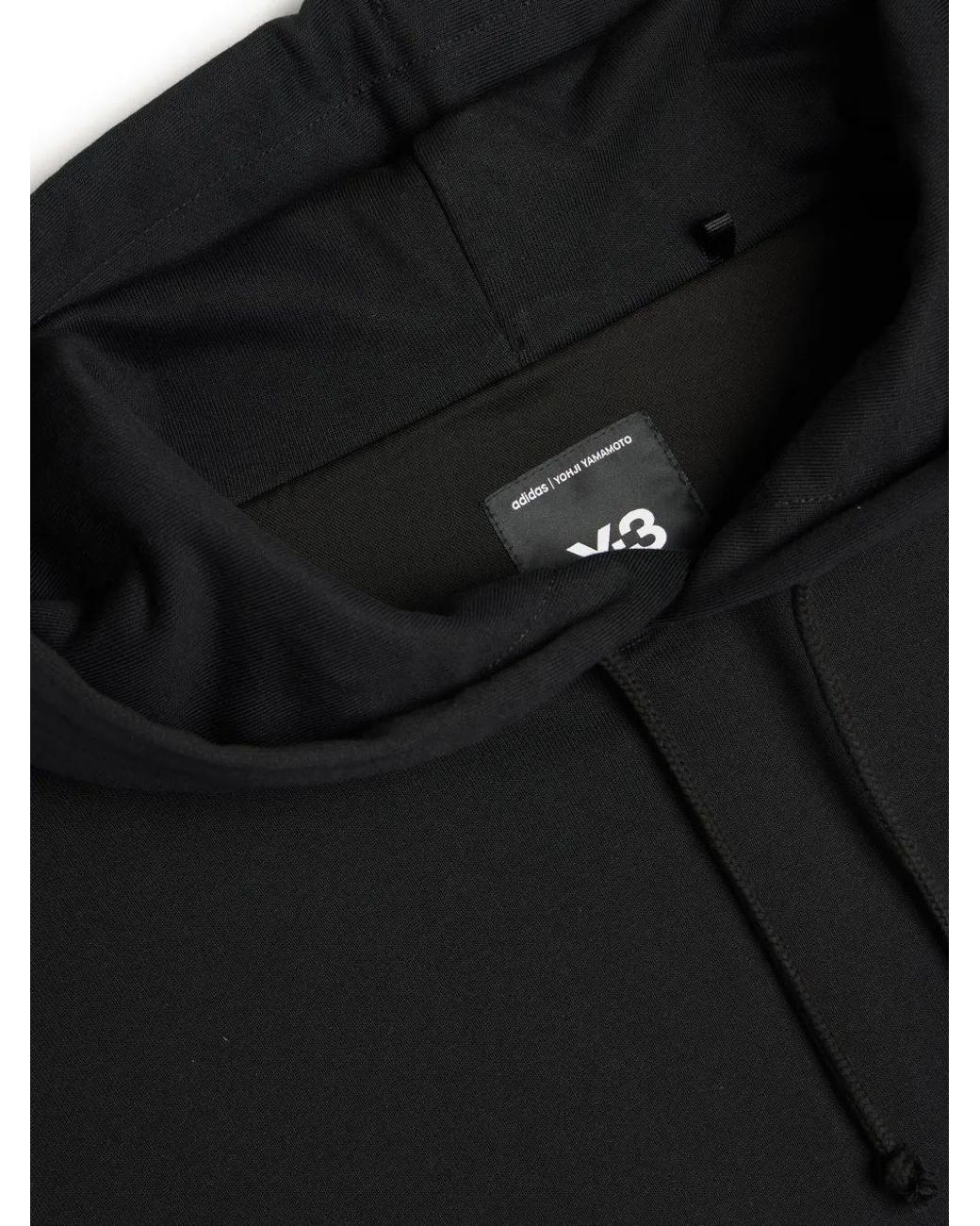 Sudadera Fl Con Capucha Y-3 de hombre de color Black