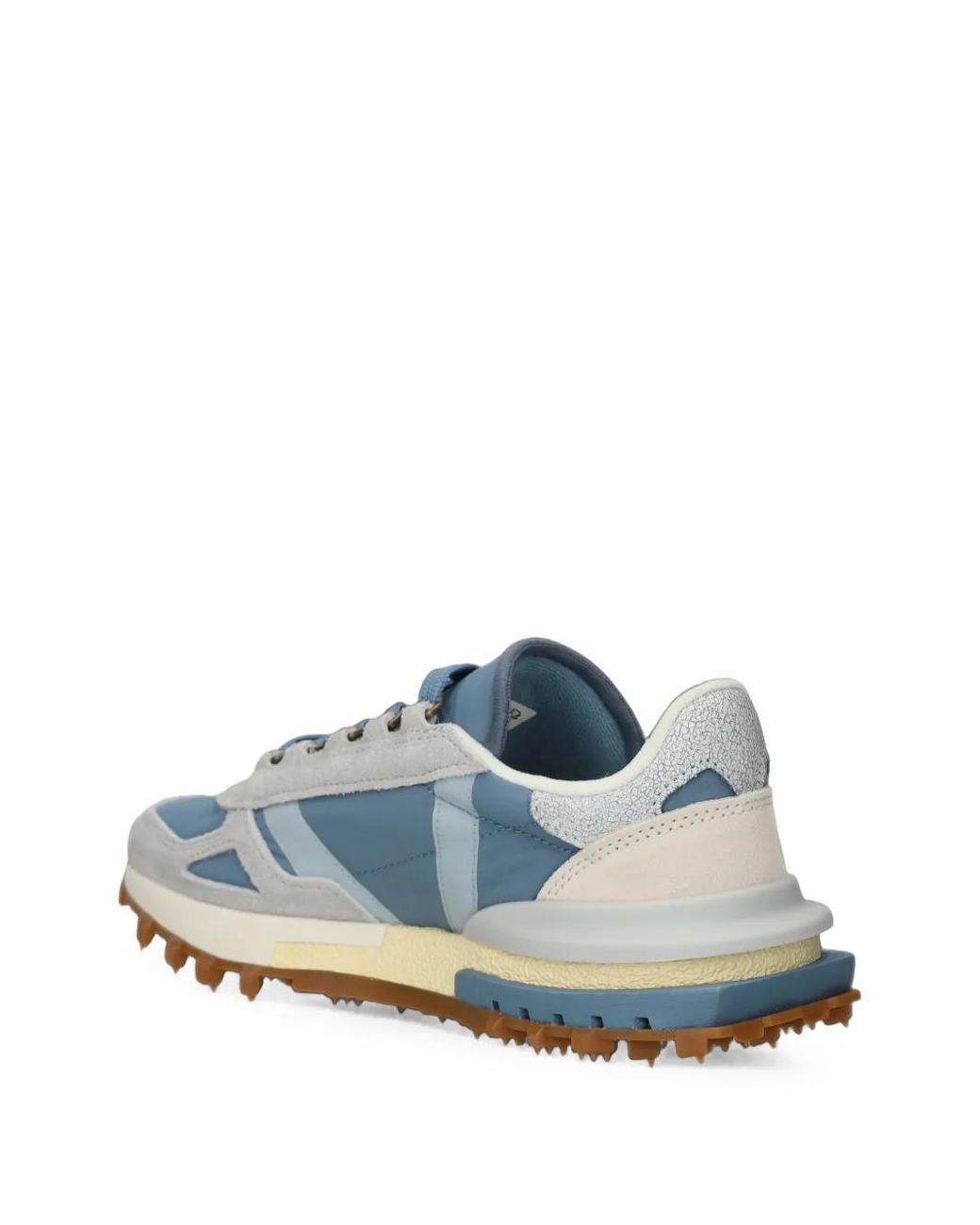 Lacoste Blue Baskets Elite Active À Logo Imprimé Et Empiècements