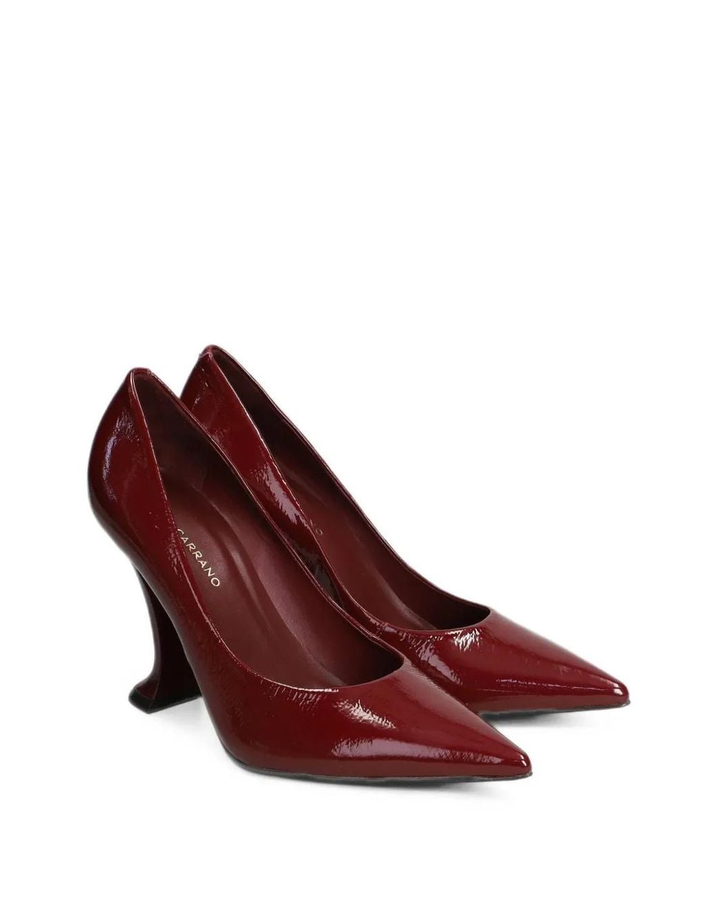Carrano Red Angeline Pumps