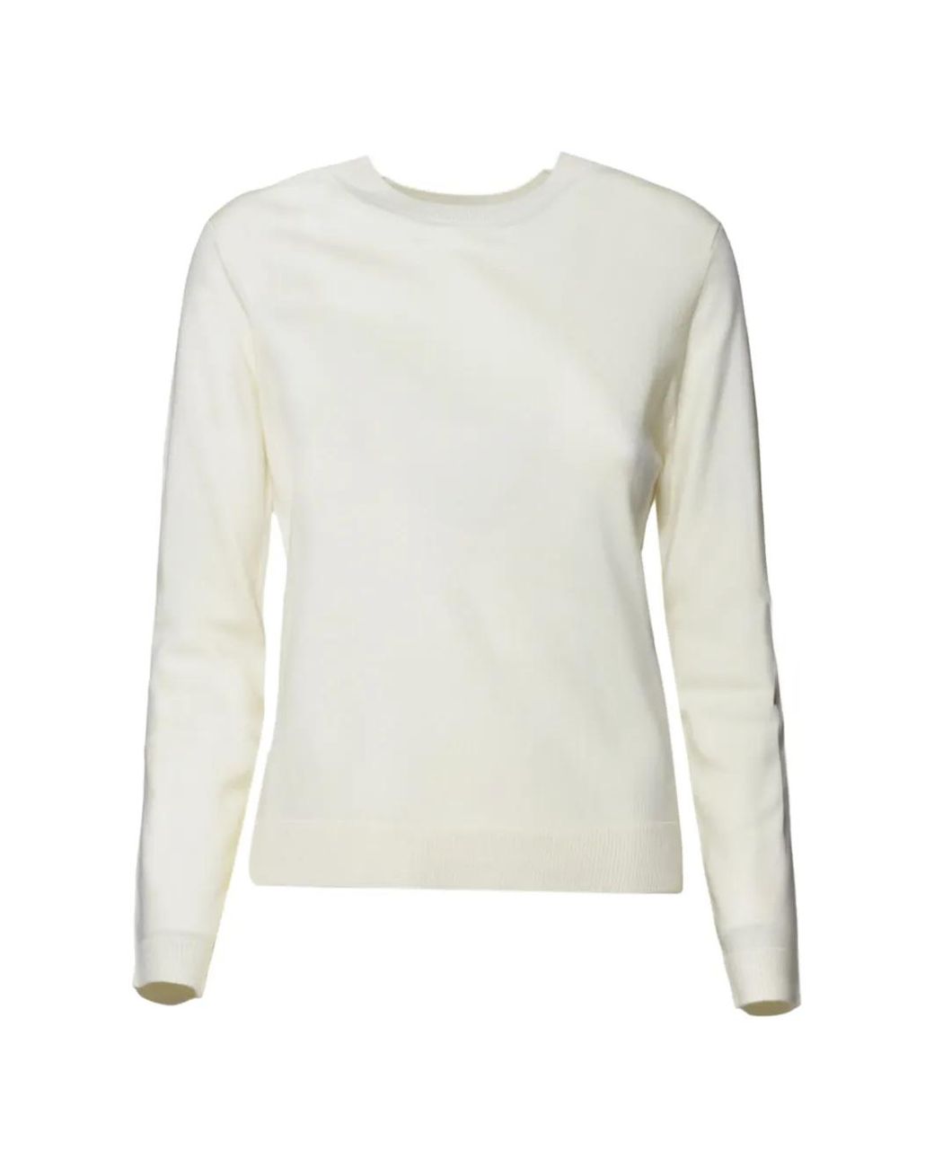 Weekend by Maxmara White Pull À Col V
