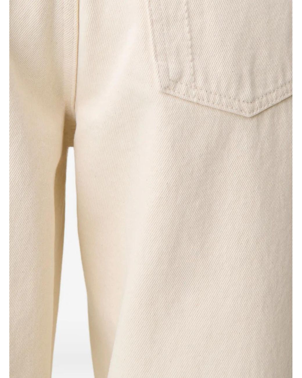Claudie Pierlot Straight Broek in het White