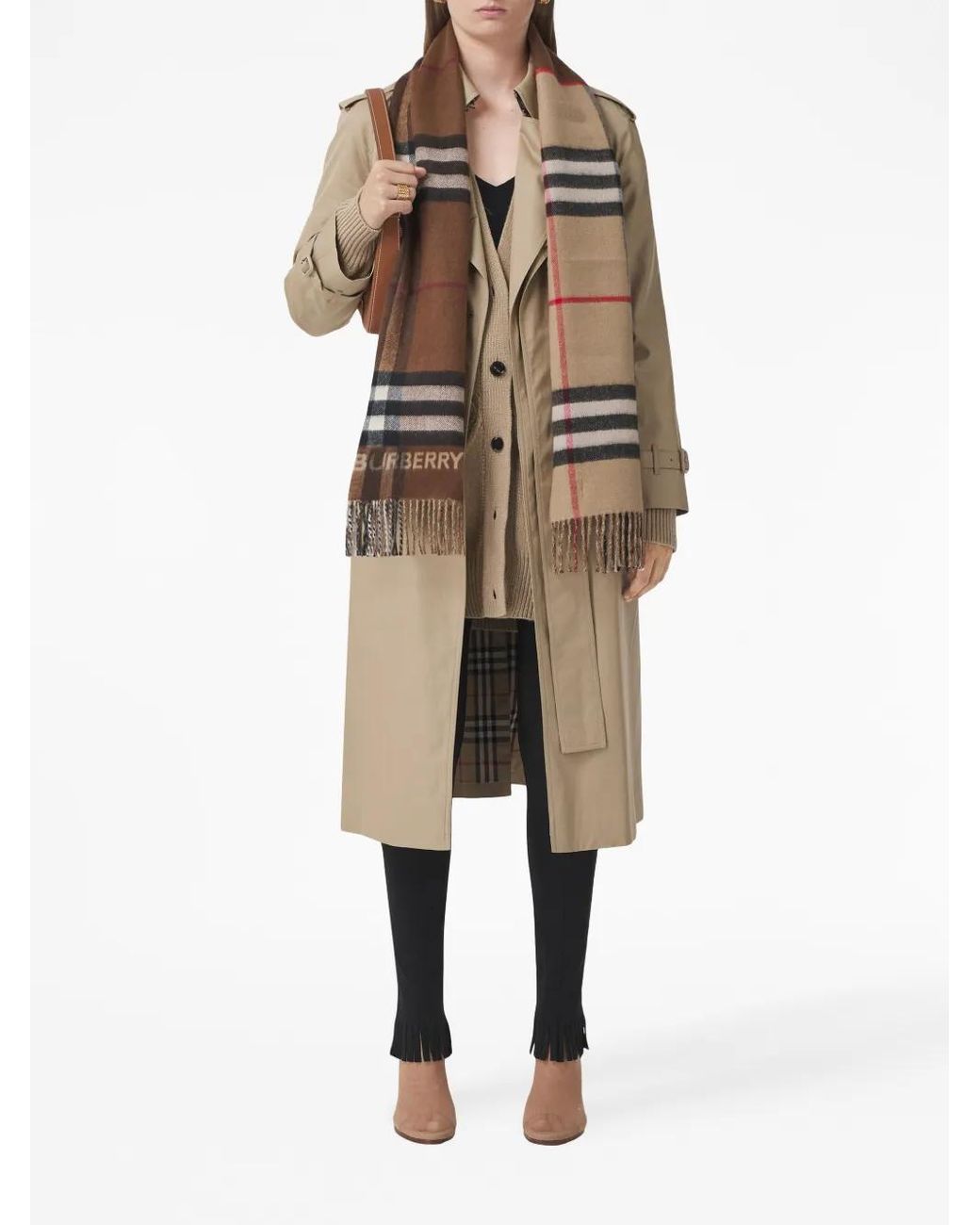 Burberry Multicolor Scarf Accessories