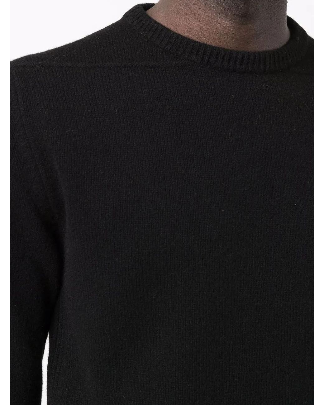 Rick Owens Sweaters Black for men