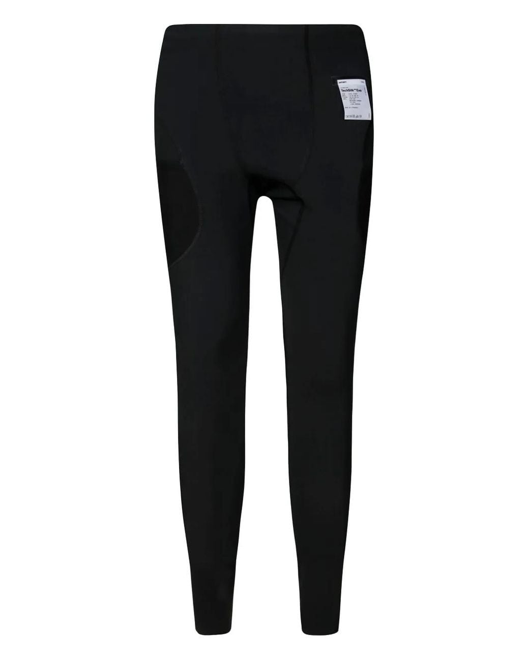 Satisfy Black Elasticated Legging for men