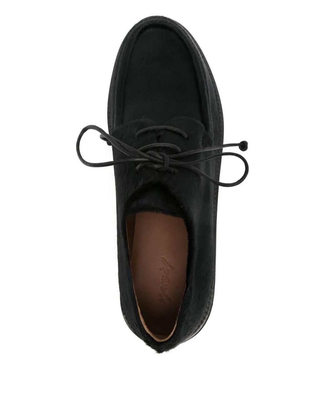 Marsèll Black 35Mm Lace-Up Derby Shoes