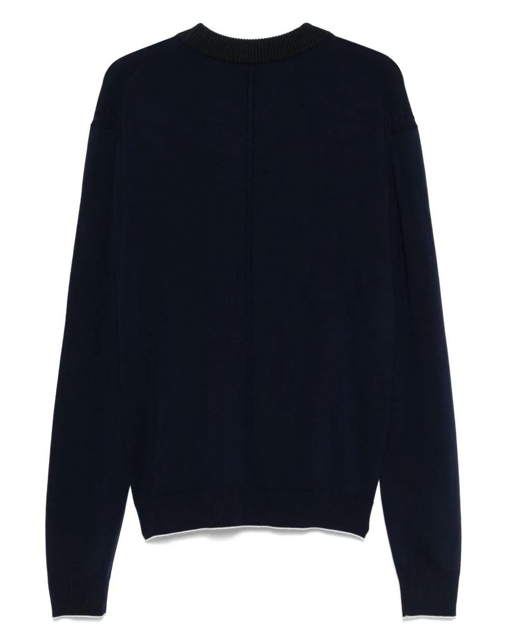 Jacquemus Blue Le Maille Sweater for men