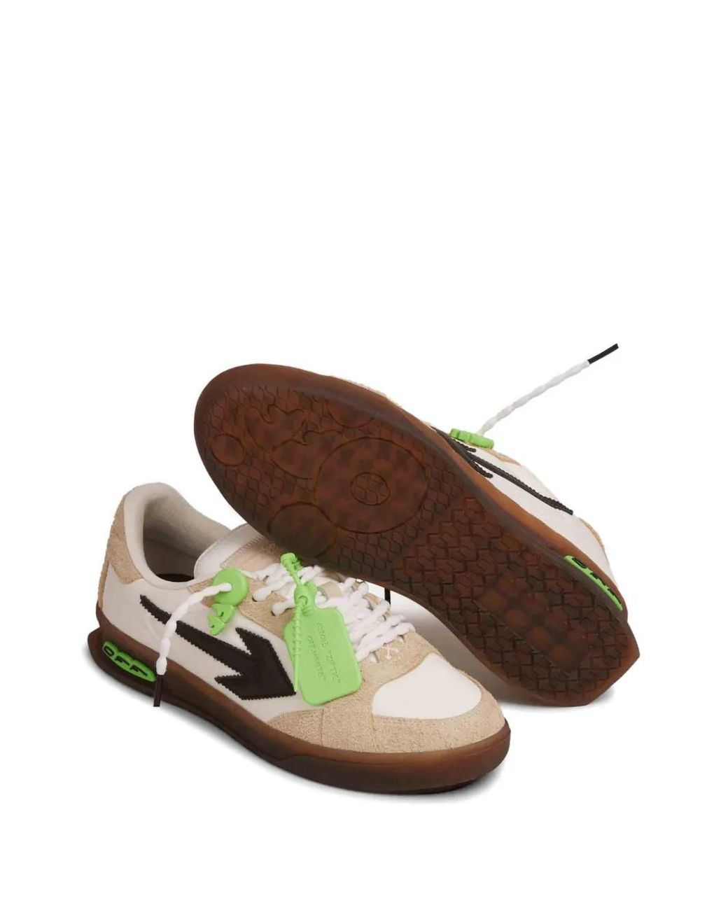 Off-White c/o Virgil Abloh White Off "M-End Of Play" Sneakers for men