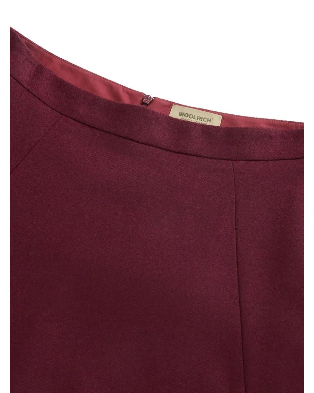 Woolrich A-Lijn Rok in het Purple
