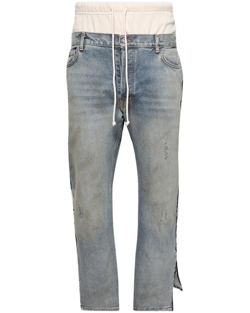 RRR123 Blue Fara-C Jeans for men