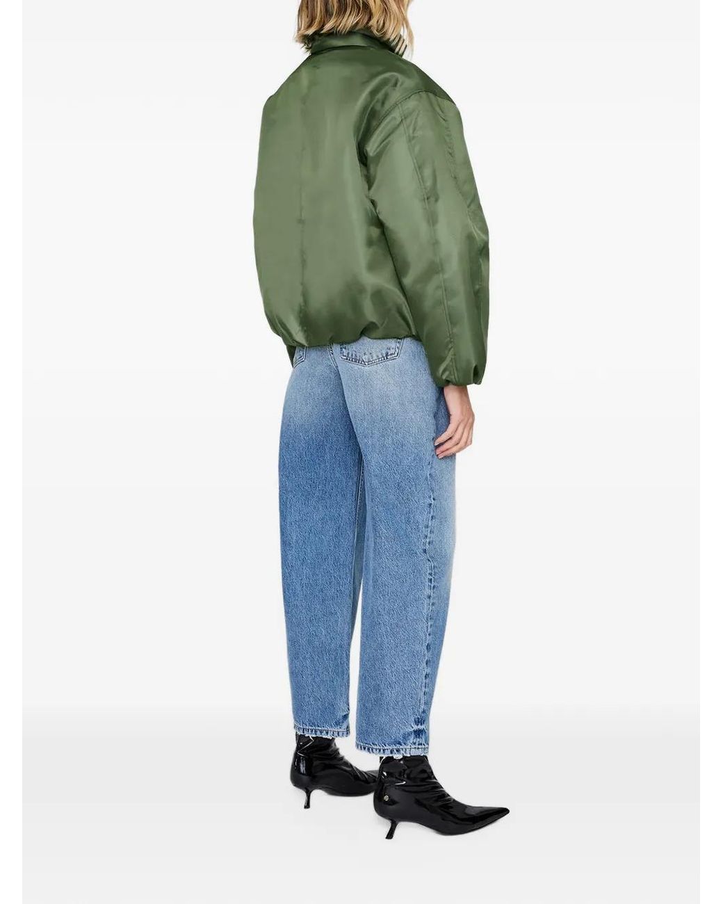 Anine Bing Green Cyrus Jacket