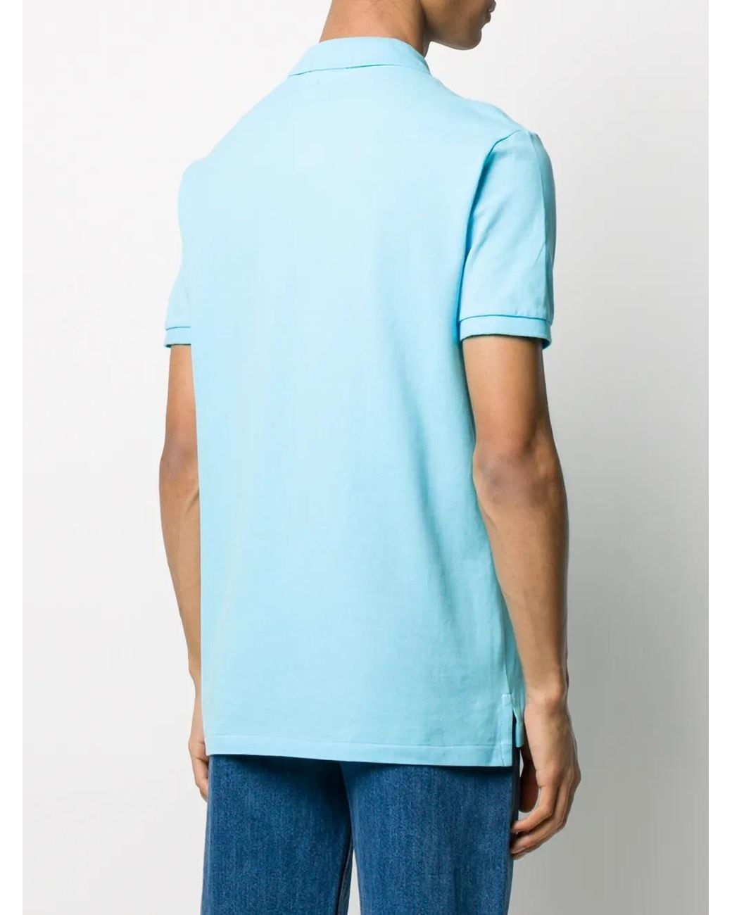 Polo Ralph Lauren Blue Polo Shirt: Sskcslim1 for men