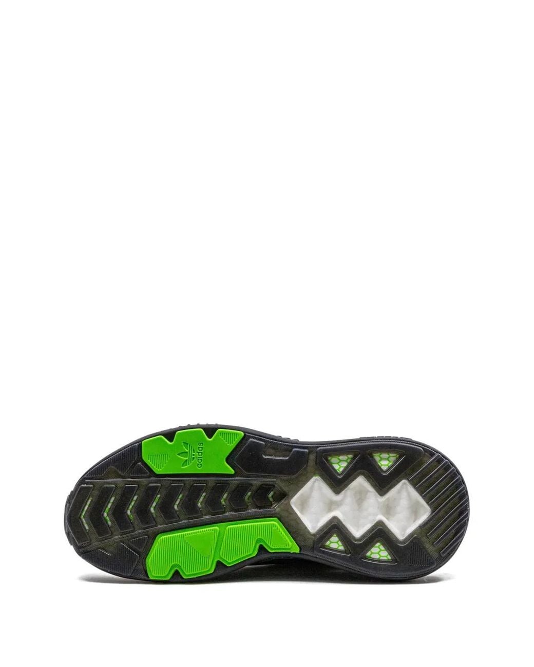 Adidas Black Zx 5k Boost "kawasaki Ninja" Sneakers