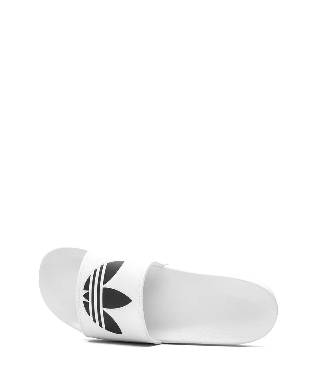 Adidas White Adilette Lite Slides for men