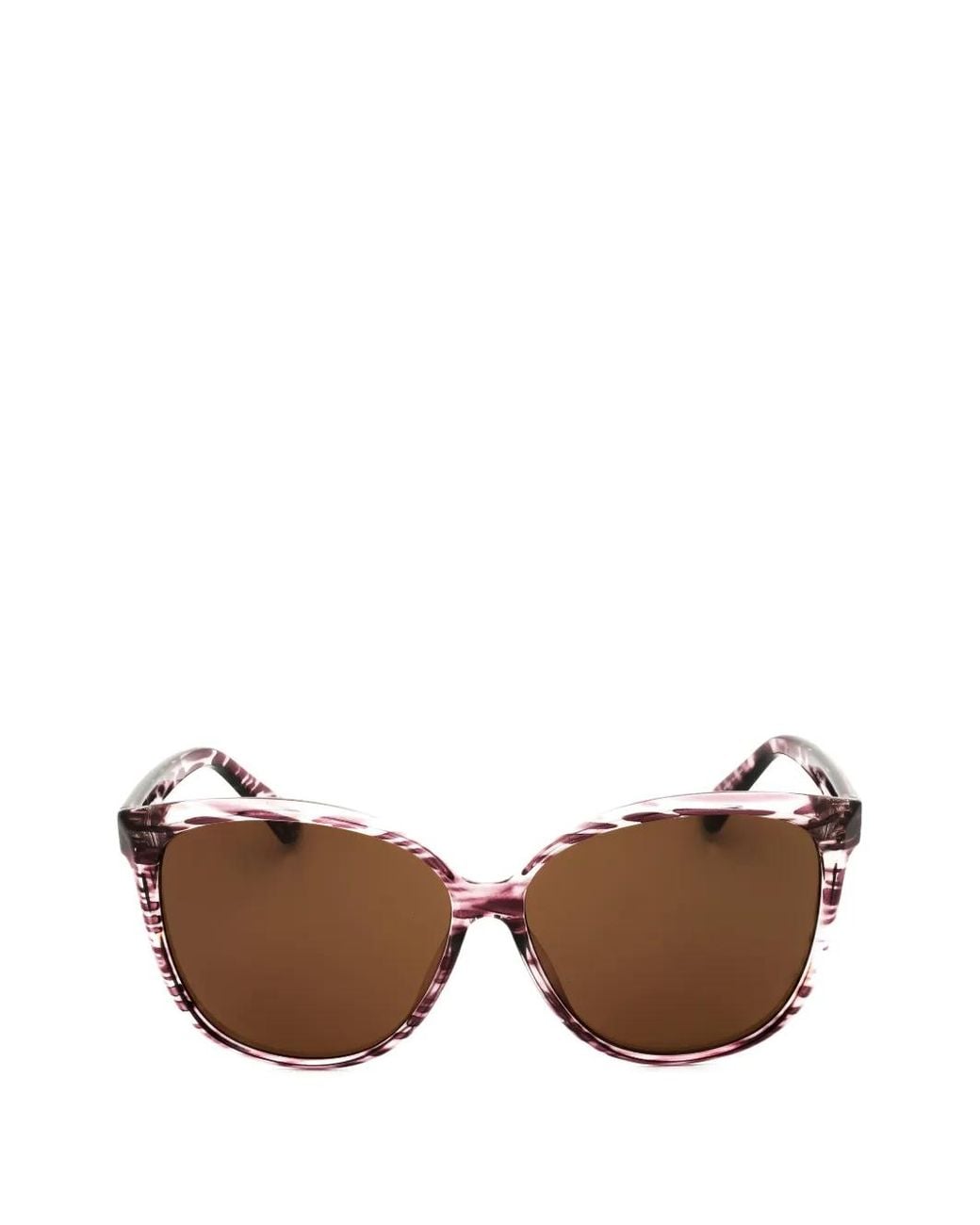 Draper James Brown Dj9035 Rectangle-Frame Sunglasses