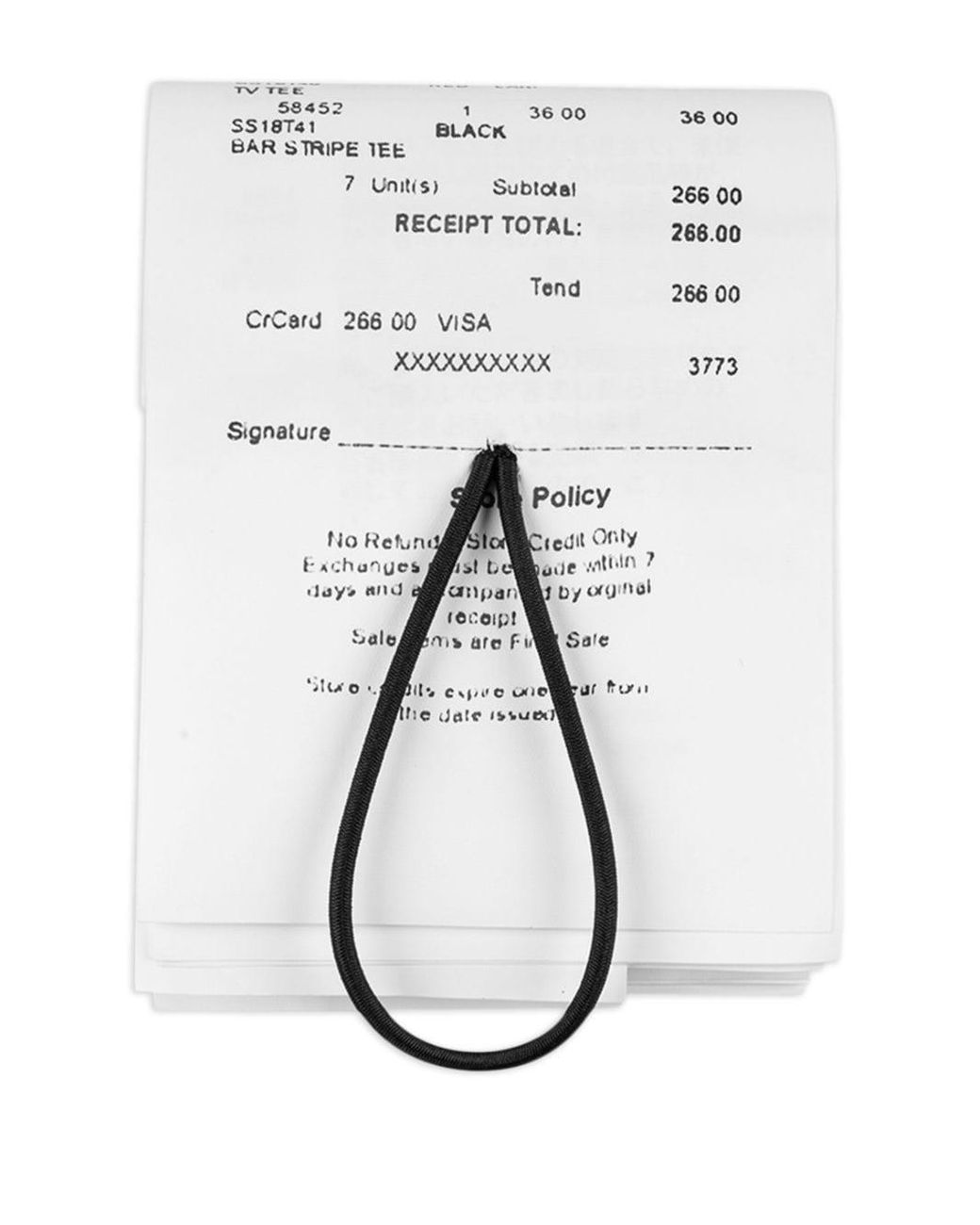 Supreme Receipt Leather Wallet in White | Lyst