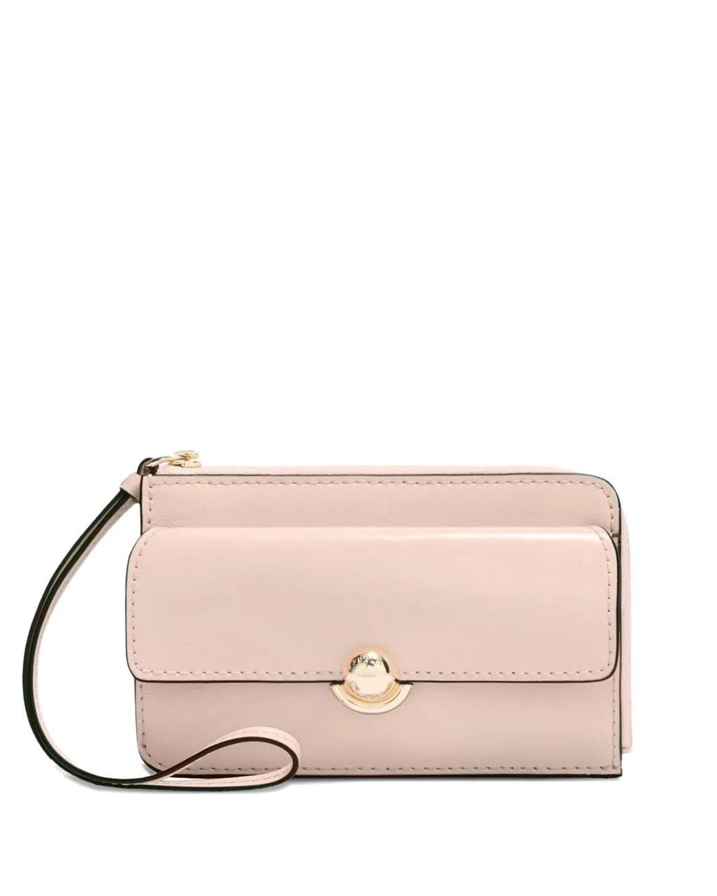 Furla Pink Sfera Card Case M