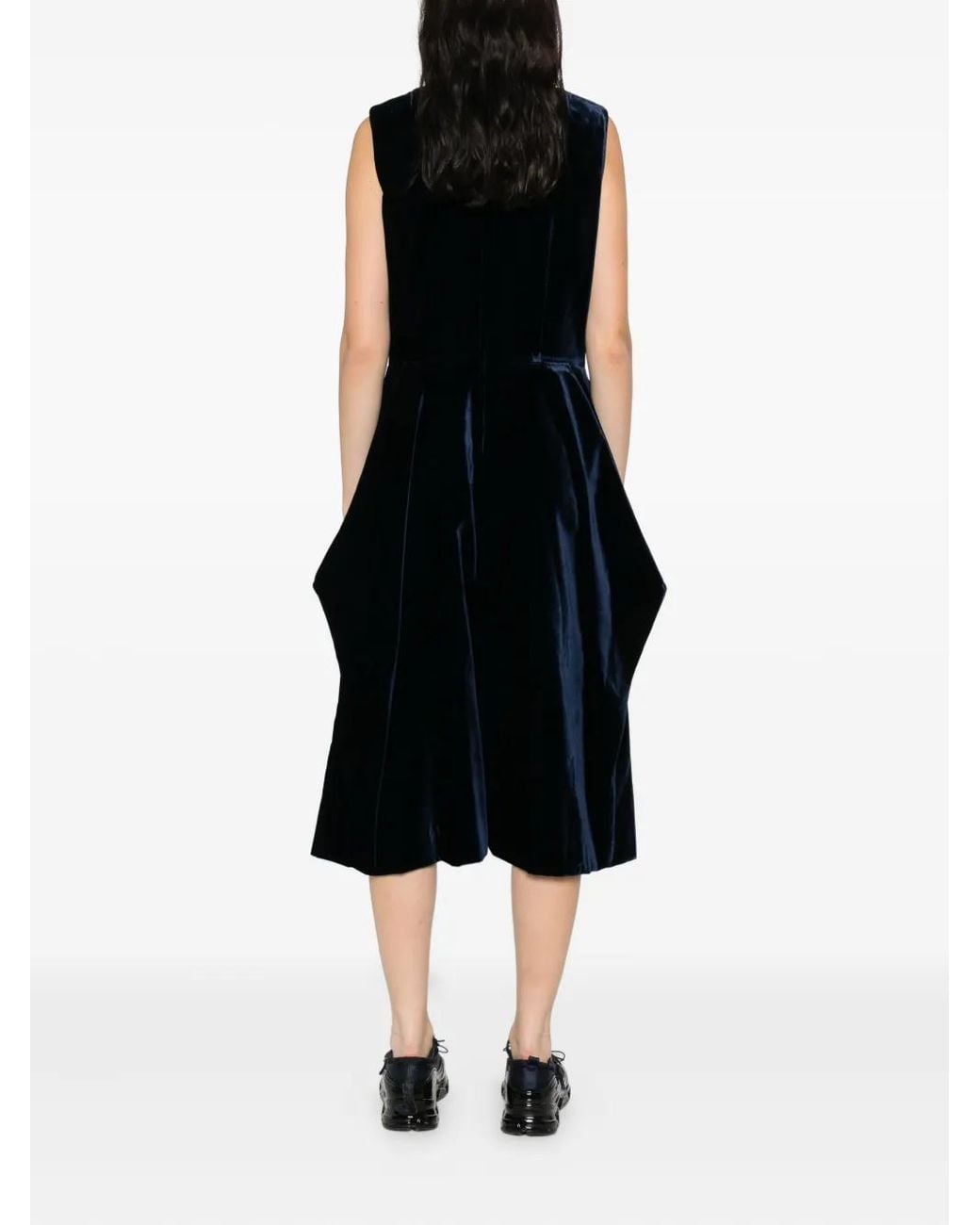 Comme des Garçons Black Sleeveless Jumpsuit