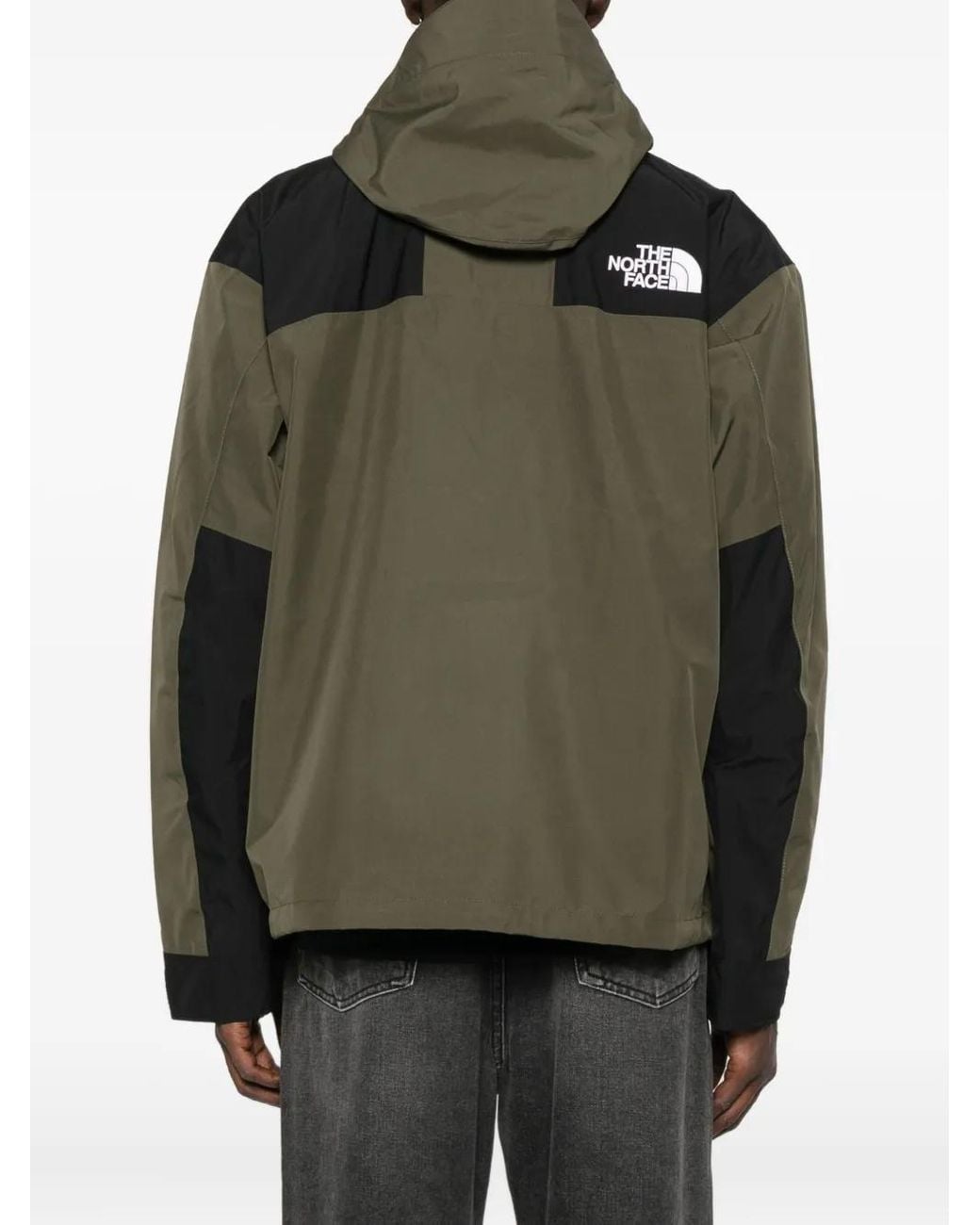 The North Face Jassen ,Groen ,Polyester Gtx Mountain Jacket in het Green voor heren