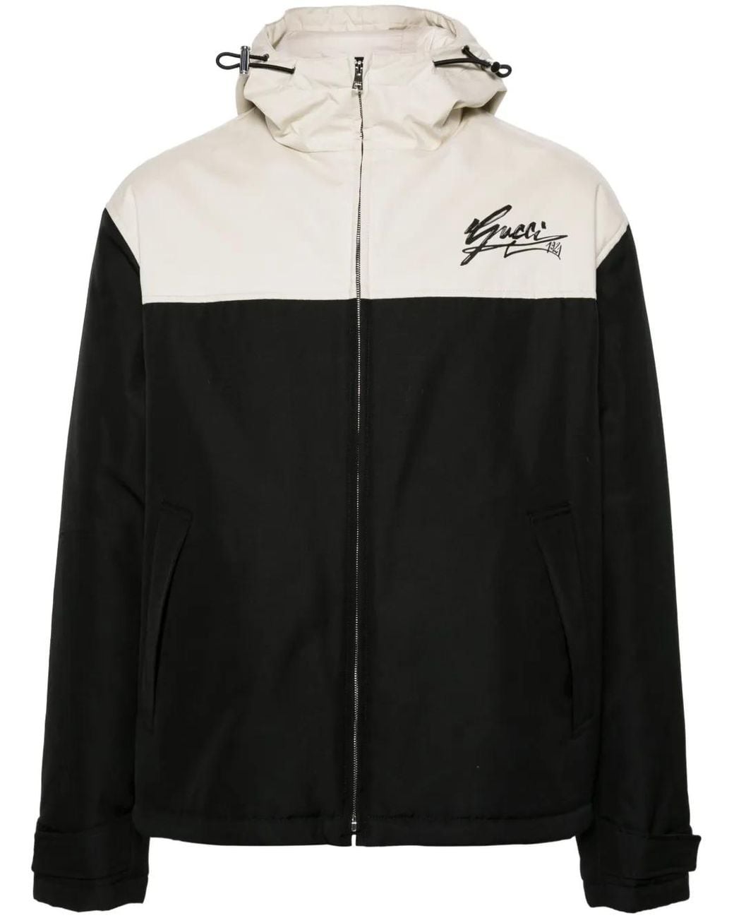 Gucci Black Technical Jacket for men