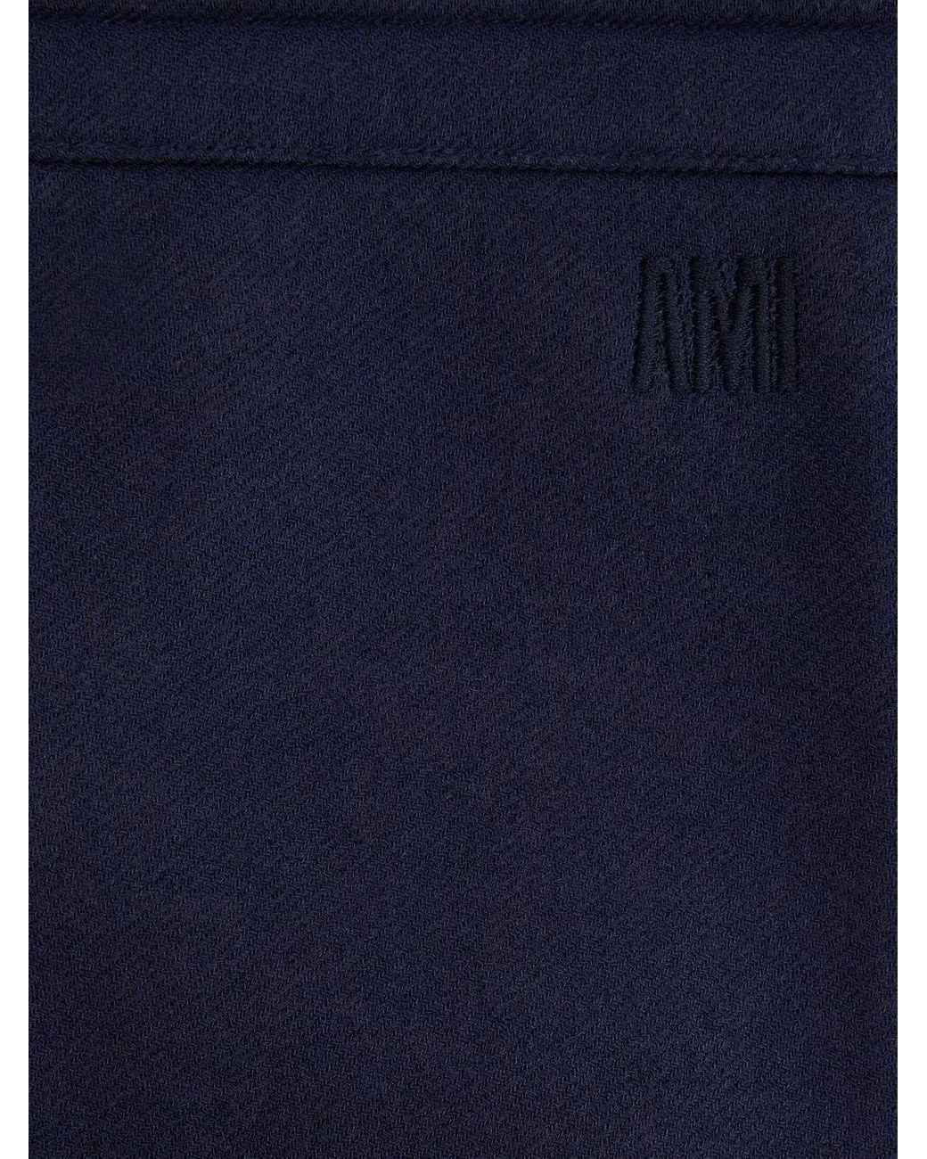 Pantalones Cortos De Deporte Ami De Coeur AMI de hombre de color Blue