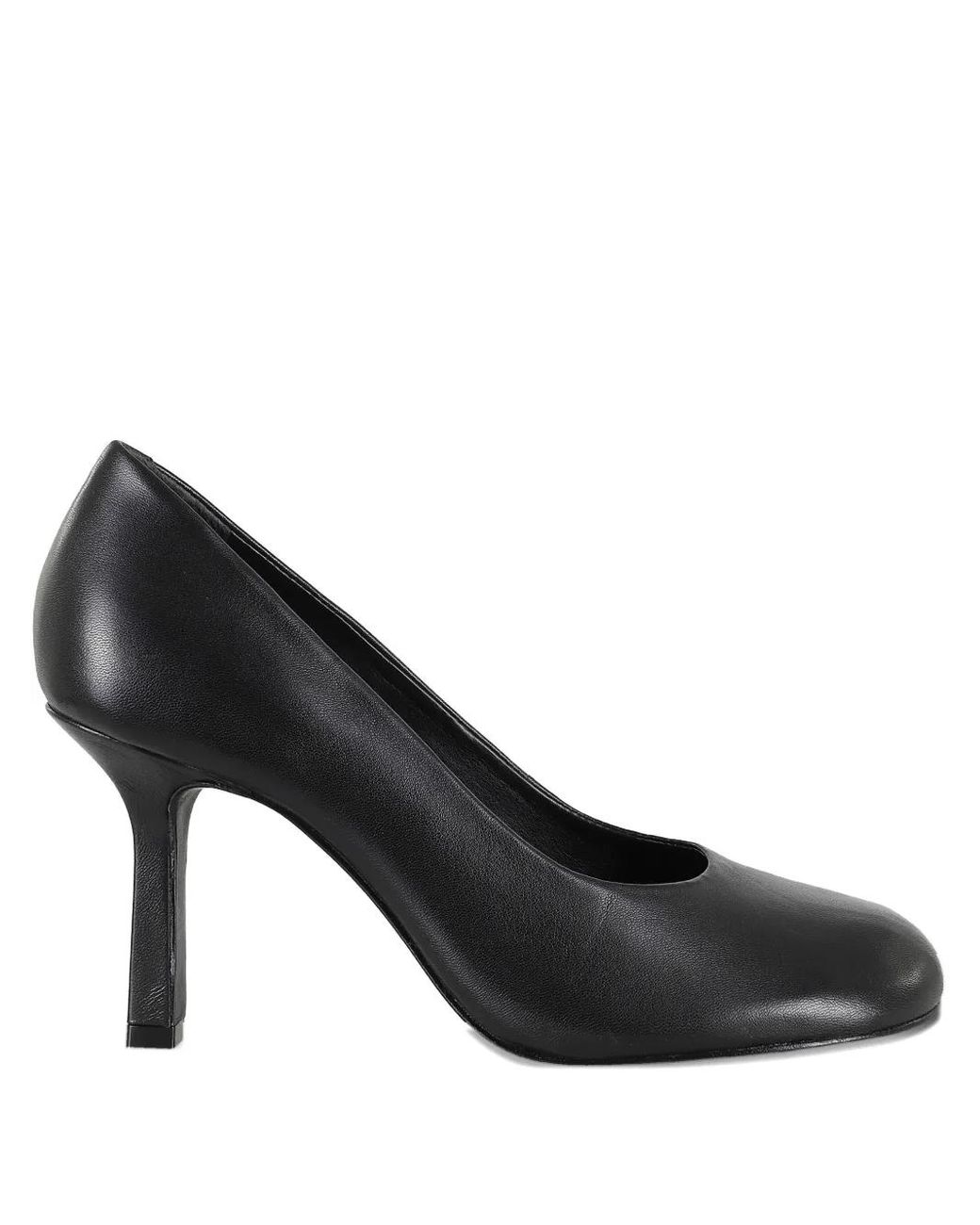 SCHUTZ SHOES Black 96Mm Brigitte Square-Toe Pumps