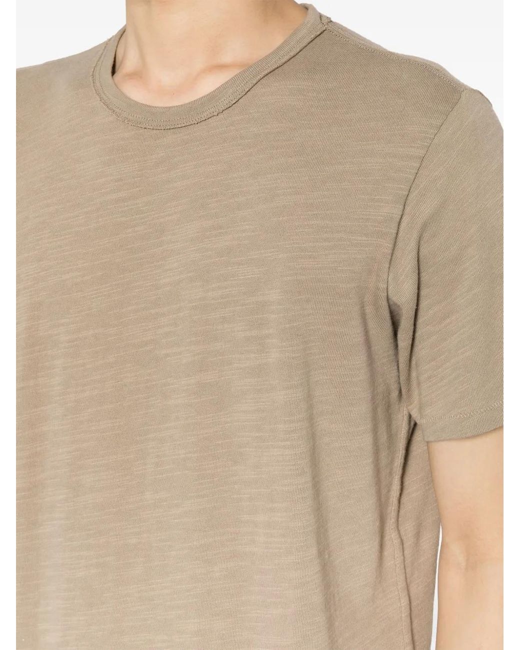 Rag & Bone Natural Classic Flame Cotton T-Shirt for men