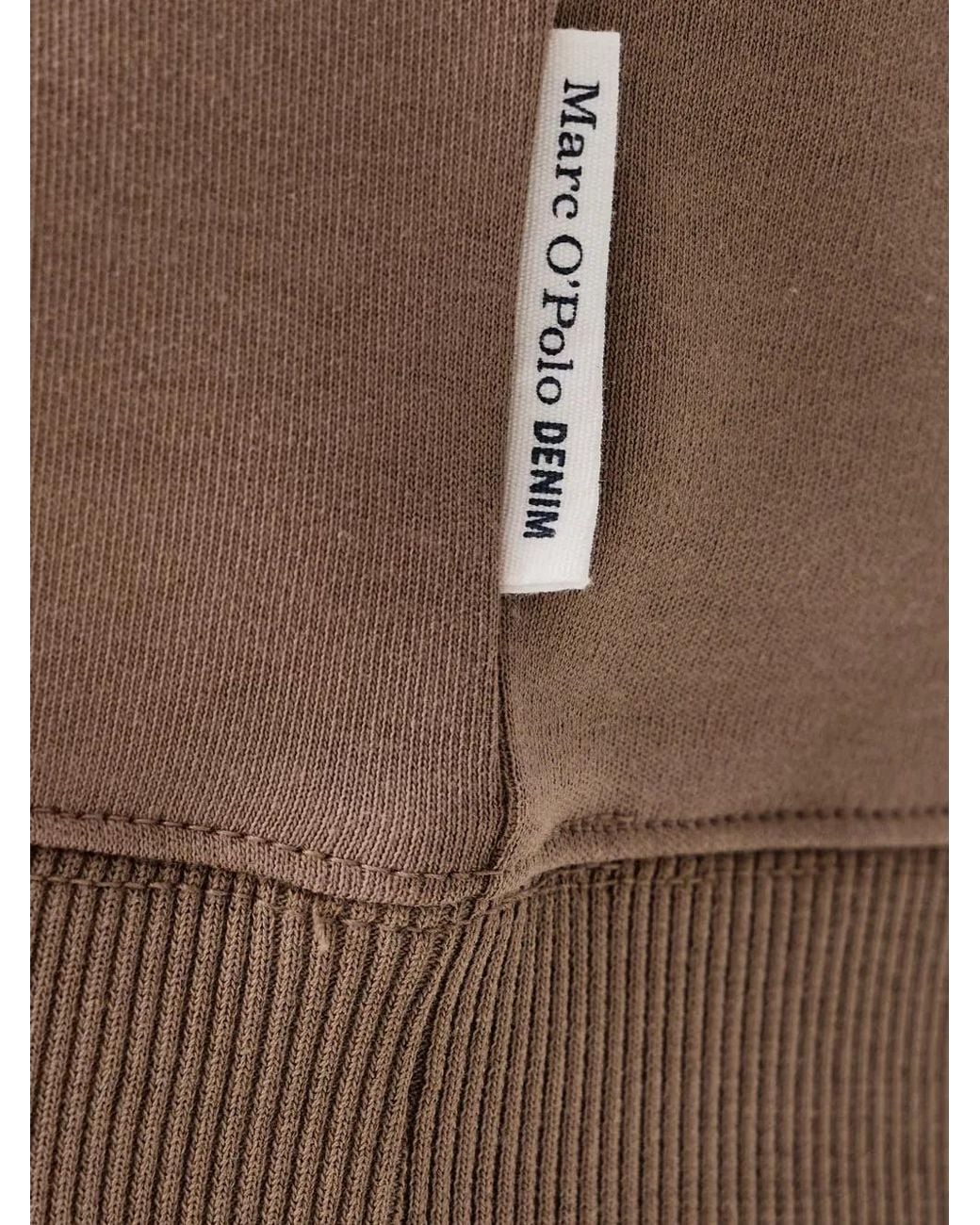 Marc O' Polo Natural Polo-Collar Sweater for men
