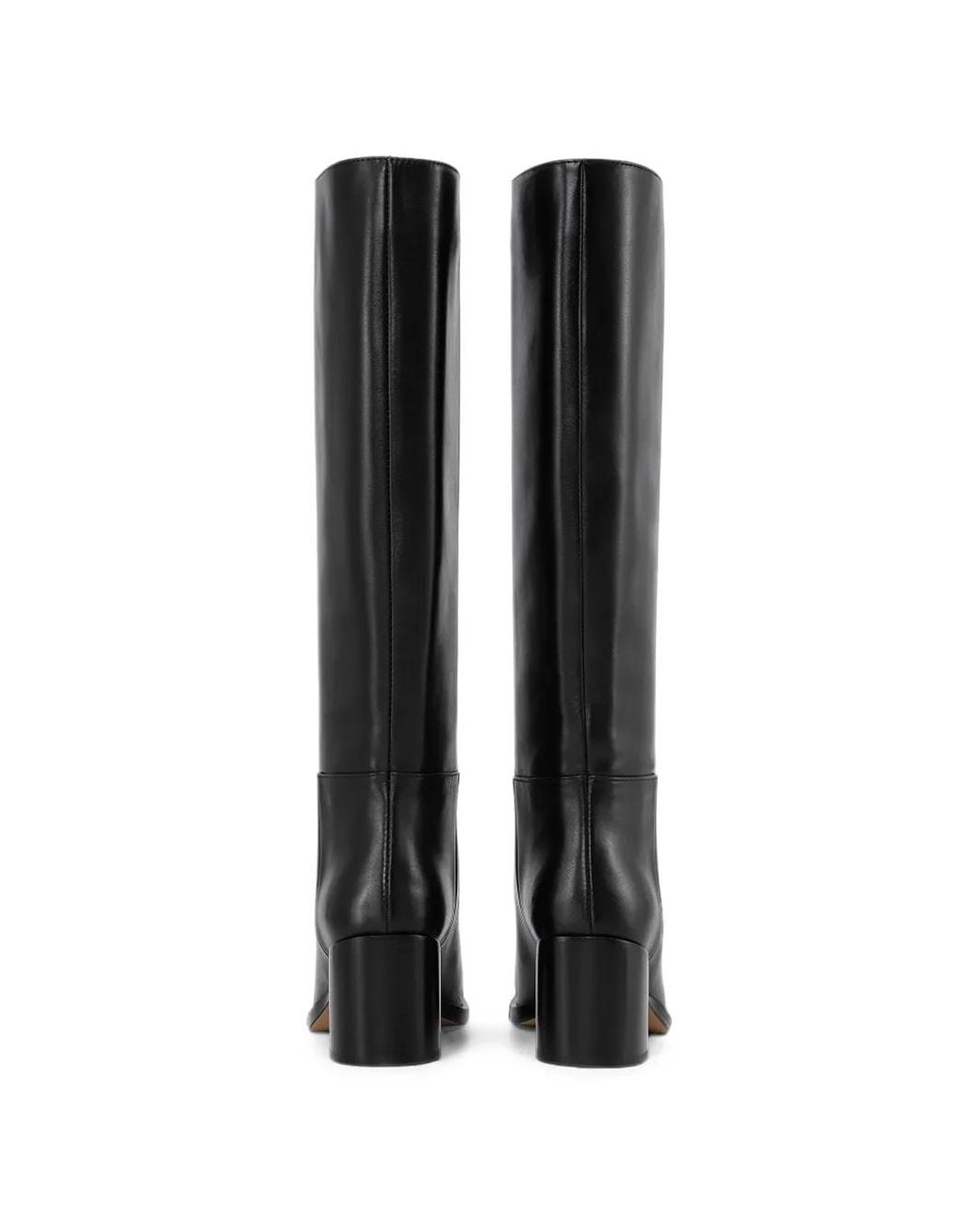 Notabene Black Celeste Knee-High Boots