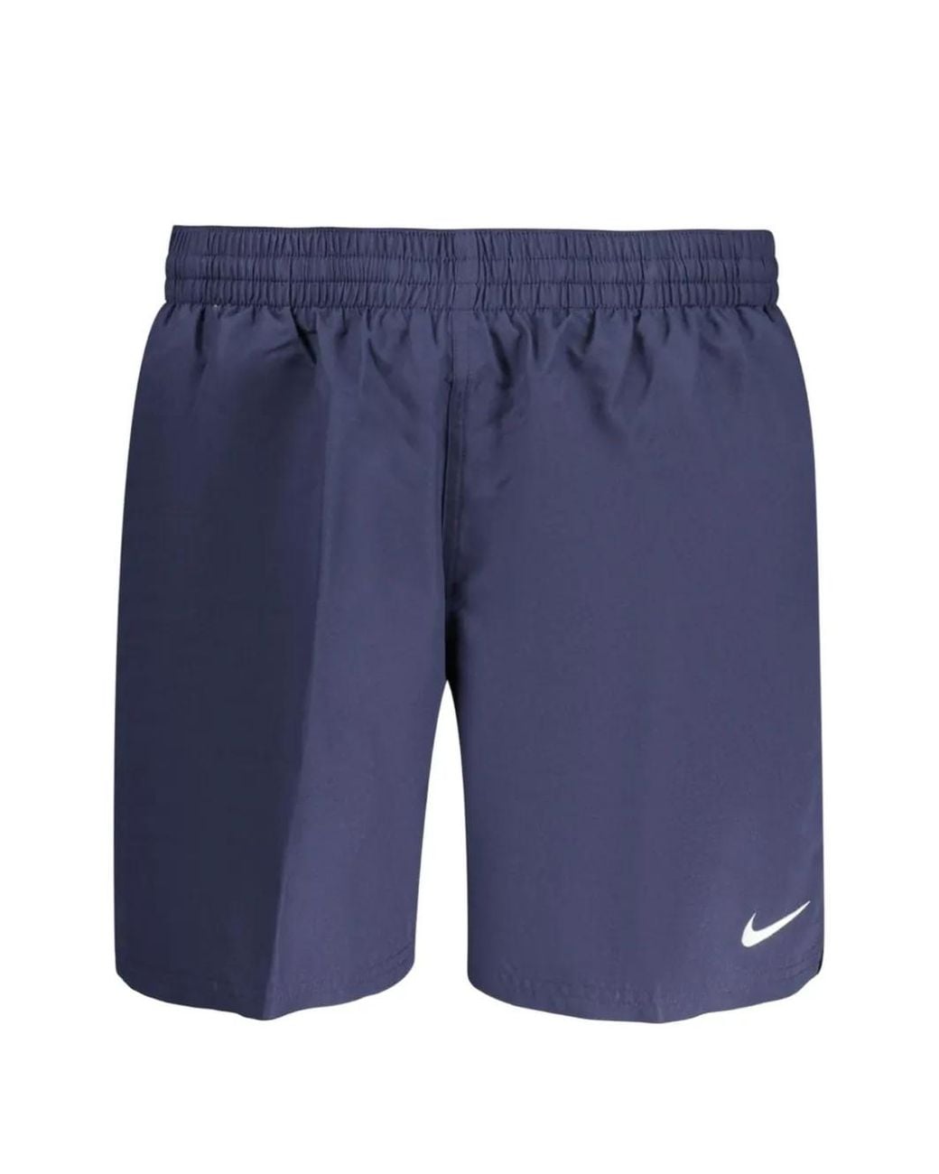 Nike Blue Elasticated-Waistband Swim Shorts for men