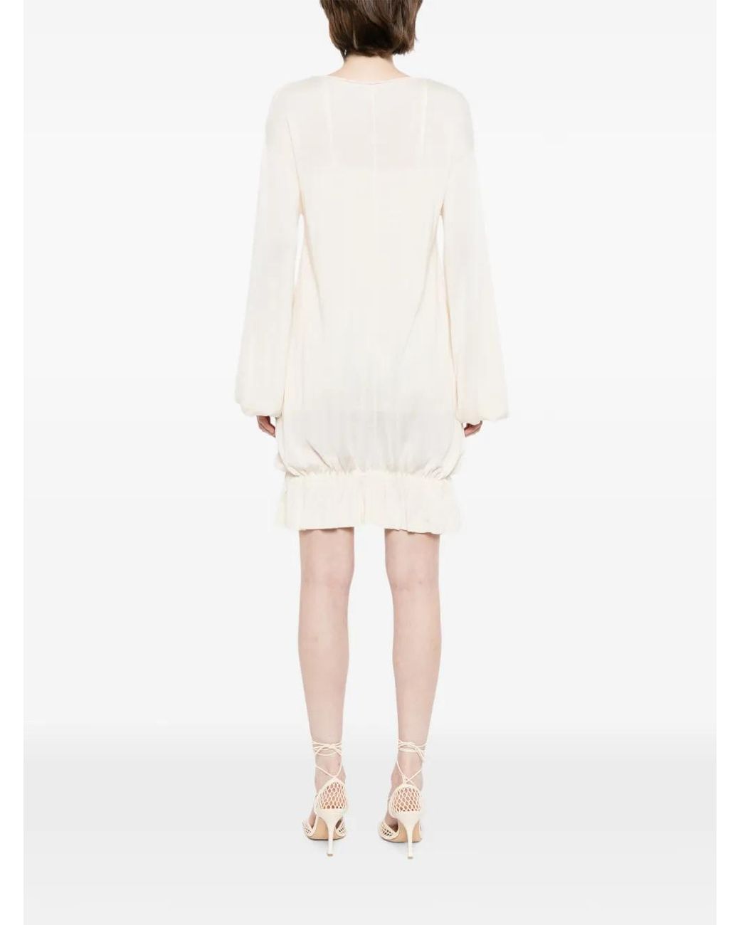 AYA MUSE White Liora Dress